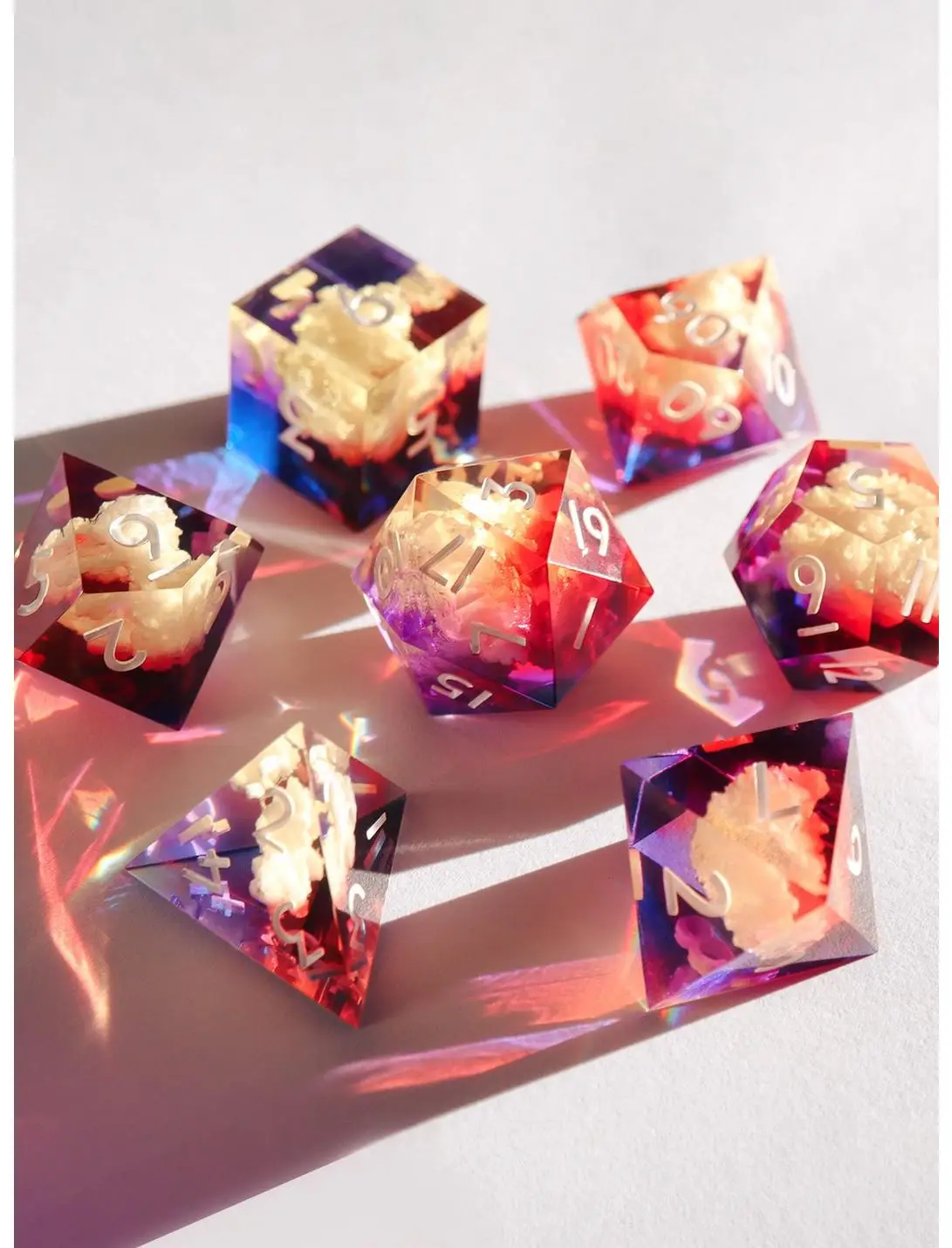 Everything Dice Sunrise Sonata Dice Set