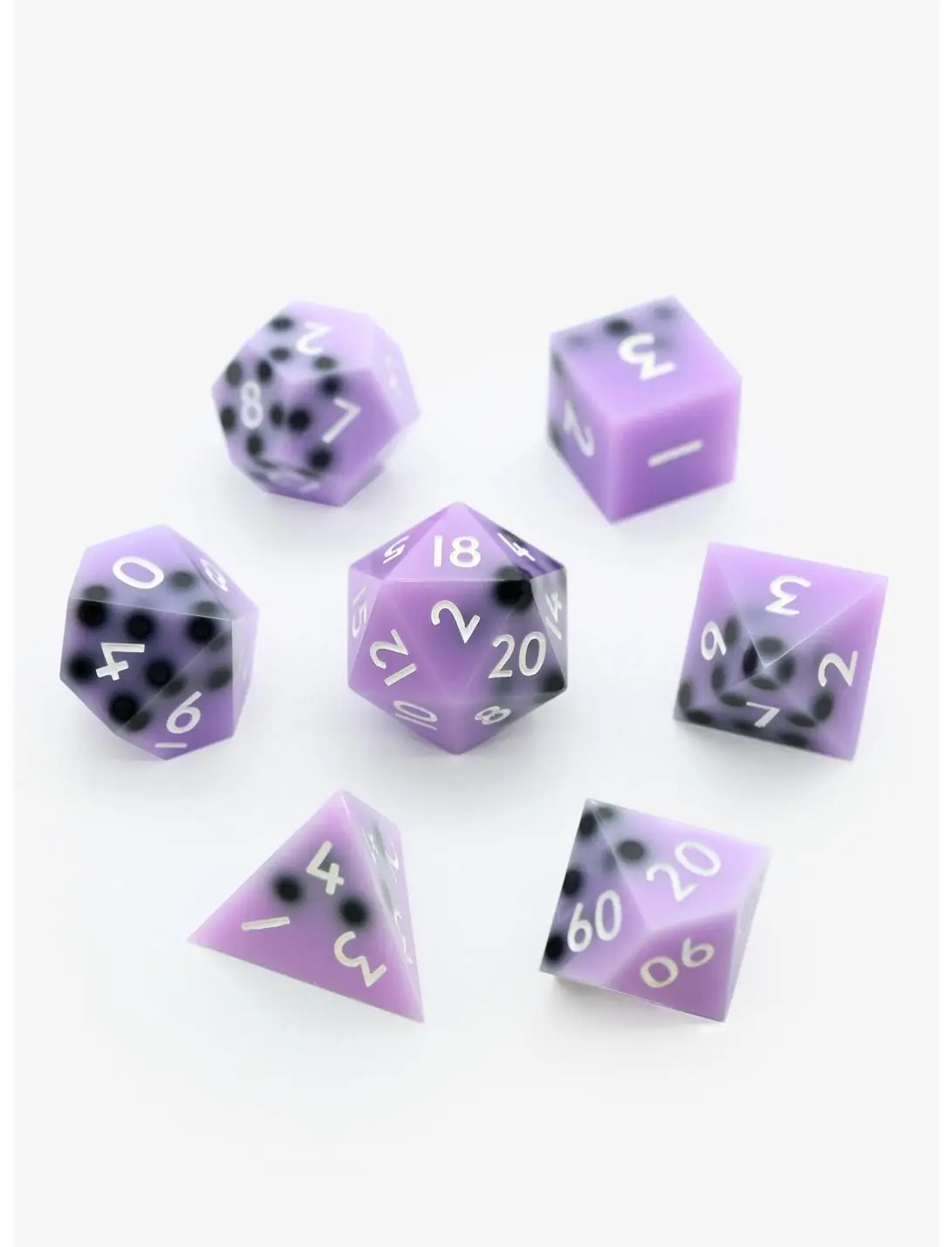 Everything Dice Taro Milk Tea Boba Dice Set
