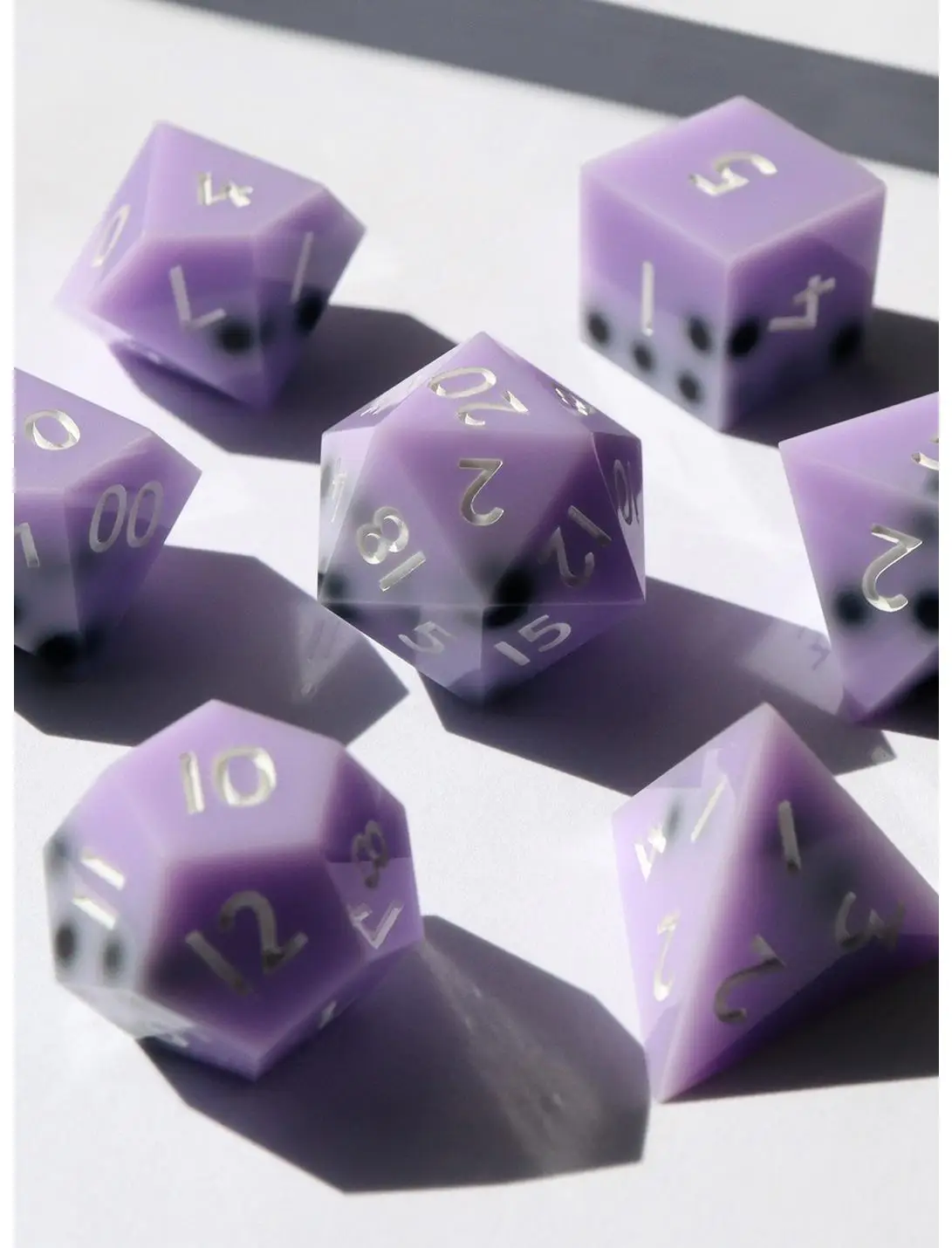 Everything Dice Taro Milk Tea Boba Dice Set