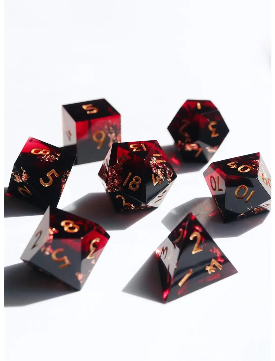 Everything Dice The Gods Are Athirst Dice Set