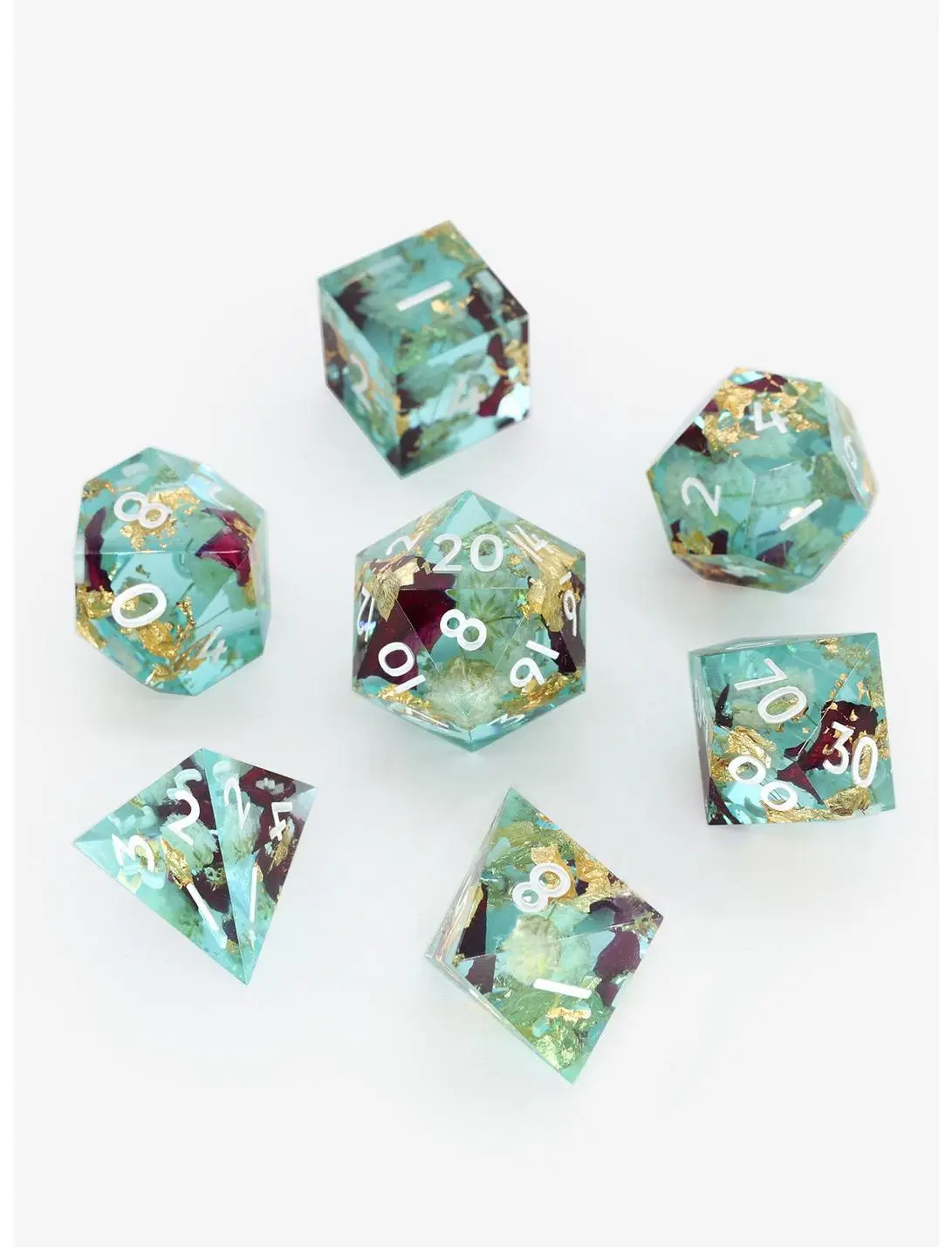 Everything Dice Victorian Tearoom Dice Set
