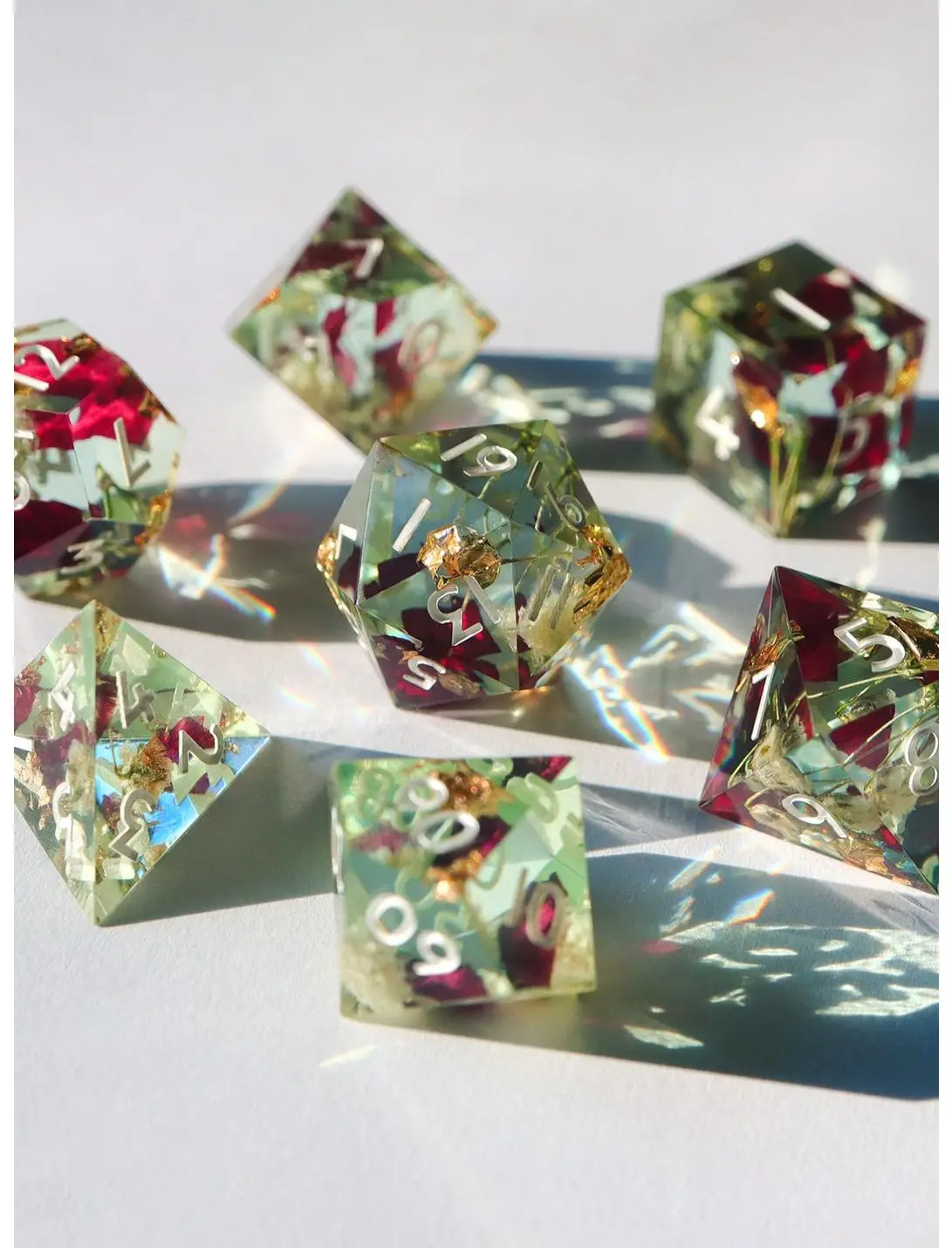 Everything Dice Victorian Tearoom Dice Set