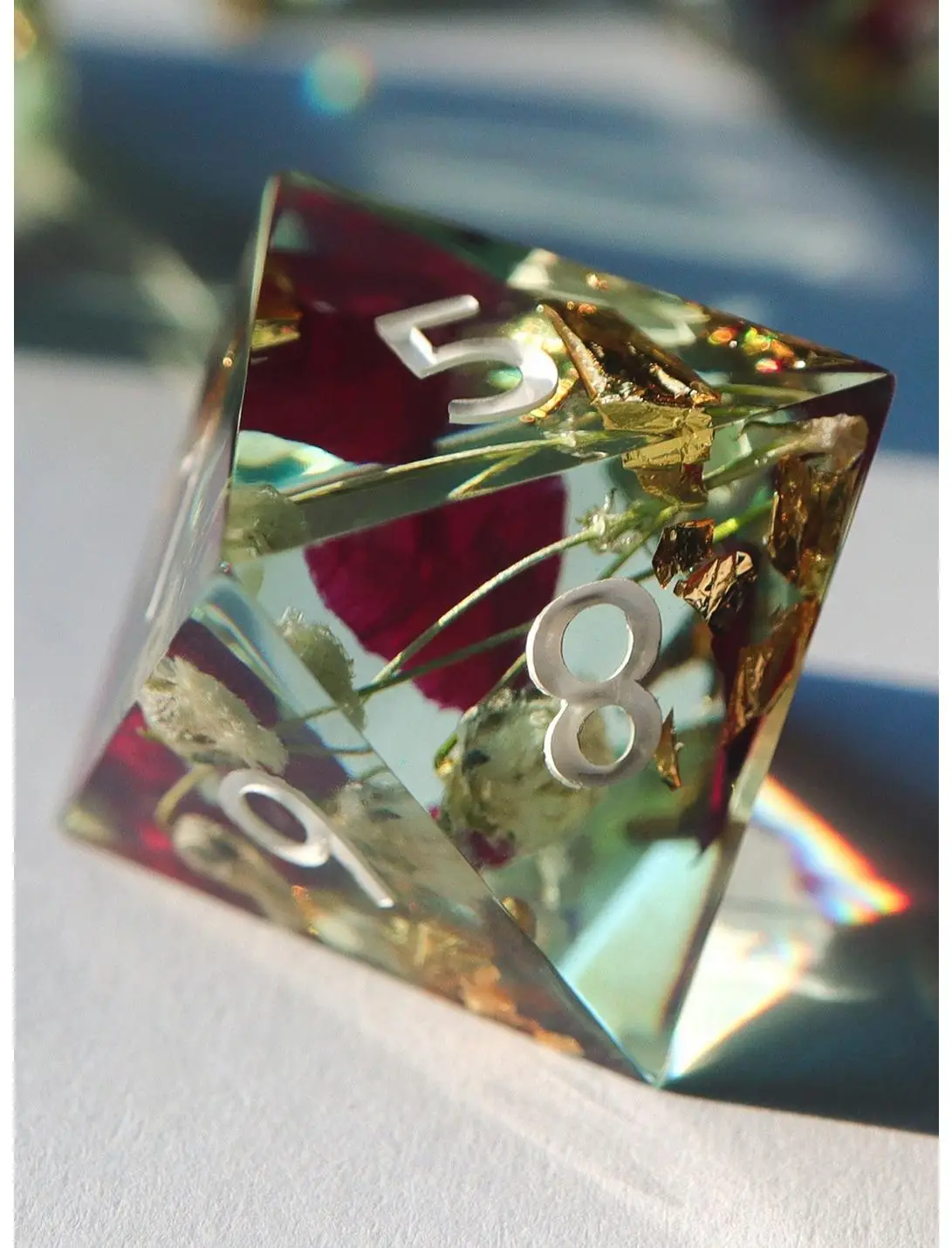 Everything Dice Victorian Tearoom Dice Set