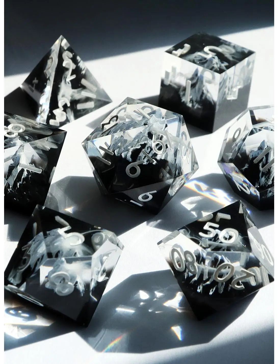 Everything Dice Wyvern Spires Dice Set
