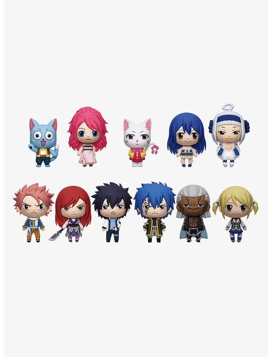 Fairy Tail Series 2 Characters Blind Bag Figural Bag Clip