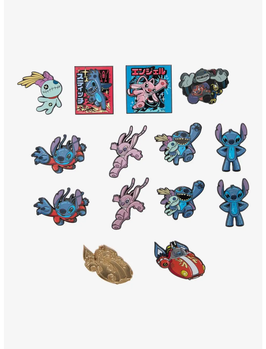 FiGPiN Disney Lilo & Stitch Alien Icons Blind Box Enamel Pin