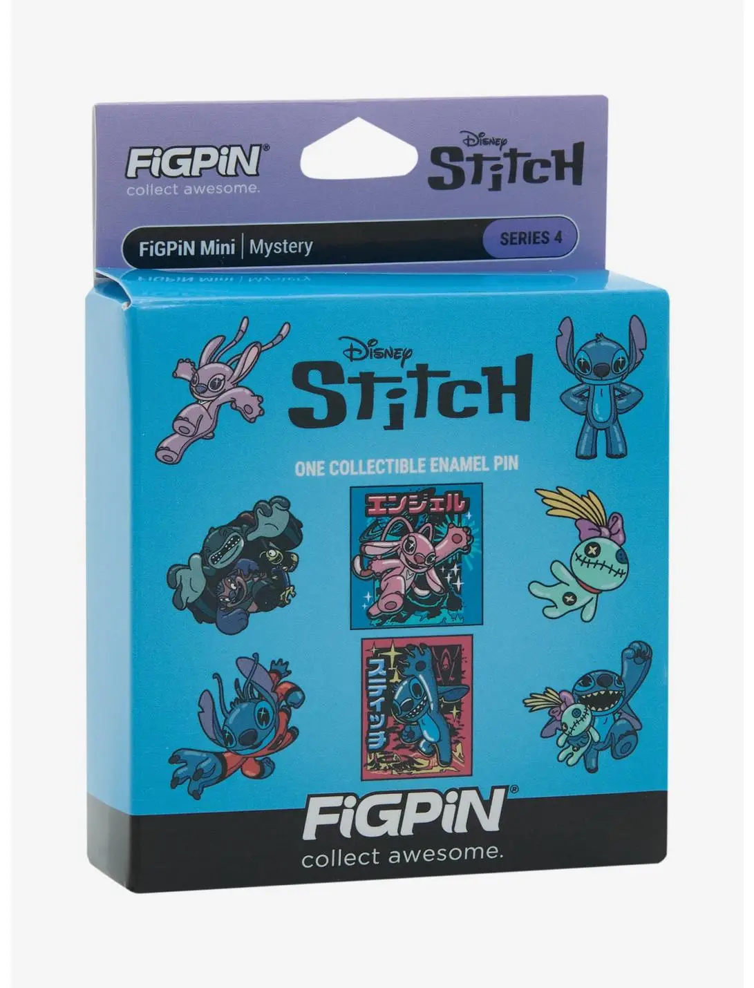 FiGPiN Disney Lilo & Stitch Alien Icons Blind Box Enamel Pin