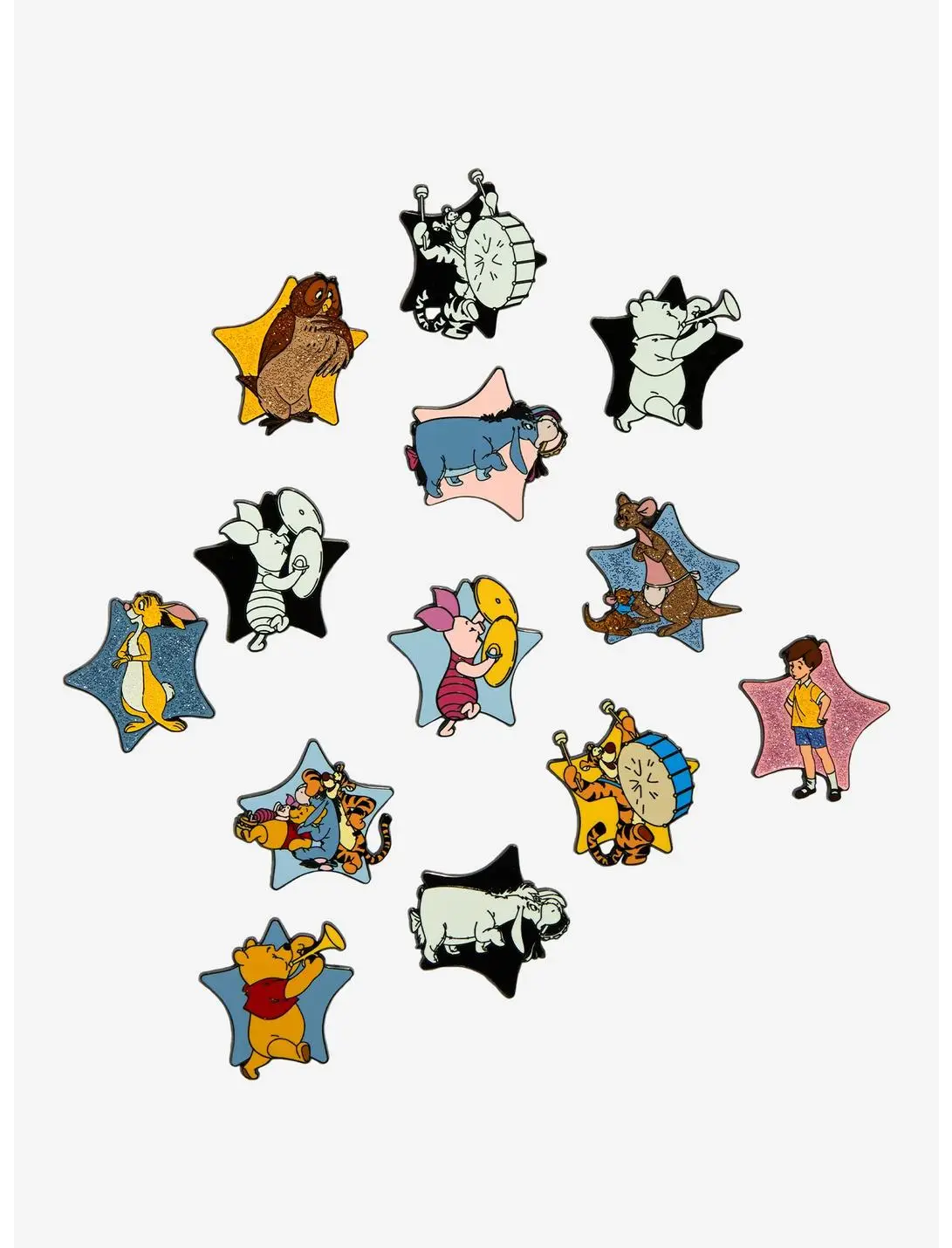 FiGPiN Disney Winnie the Pooh Series 1 Blind Box Enamel Pin - BoxLunch Exclusive