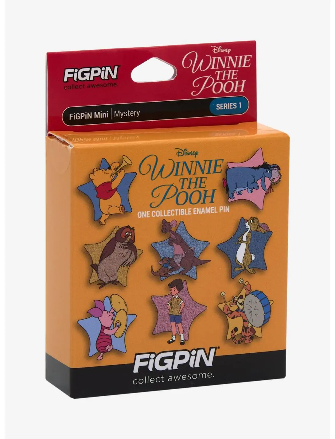 FiGPiN Disney Winnie the Pooh Series 1 Blind Box Enamel Pin - BoxLunch Exclusive