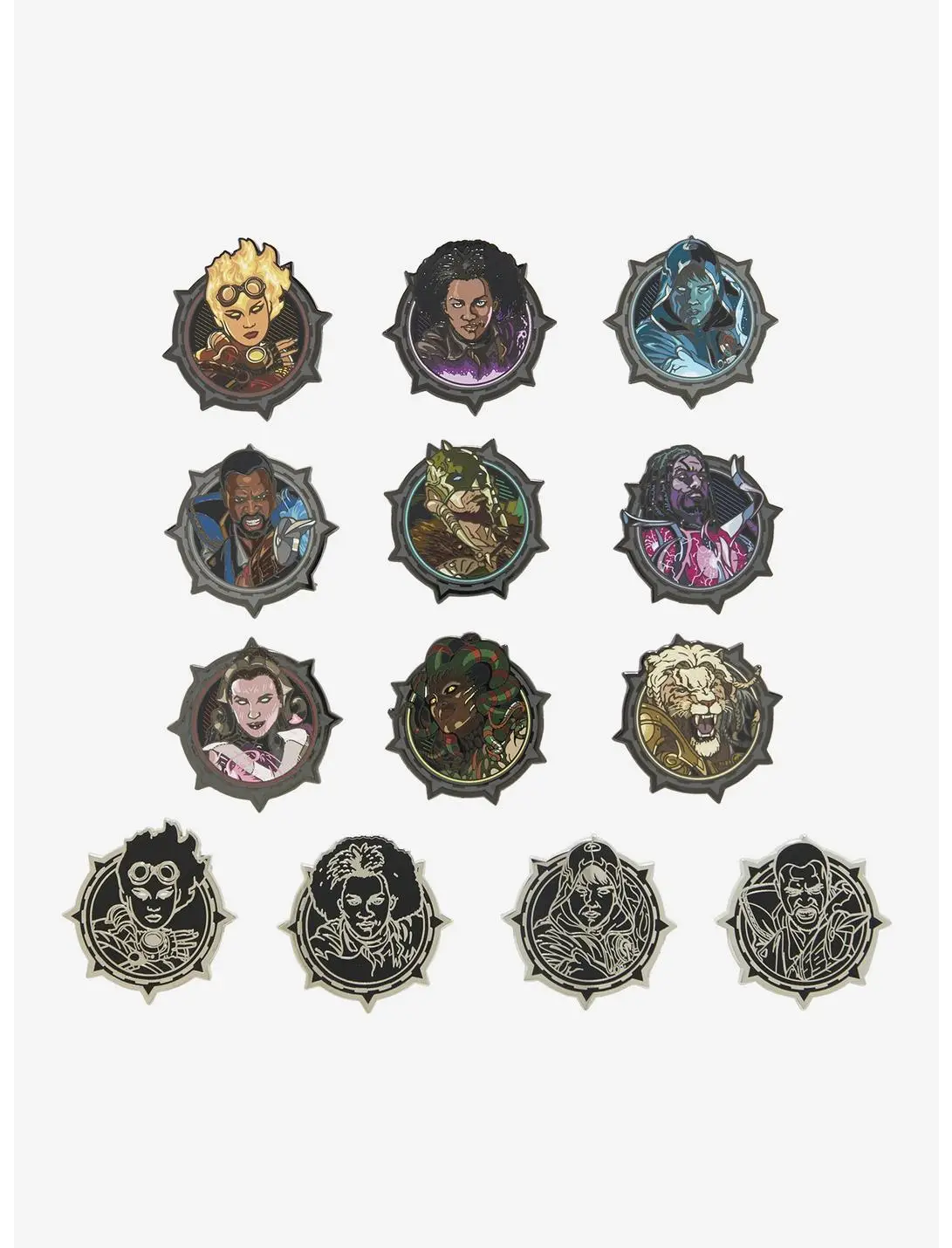 FiGPiN Magic: The Gathering Characters Series 1 Blind Box Enamel Pin