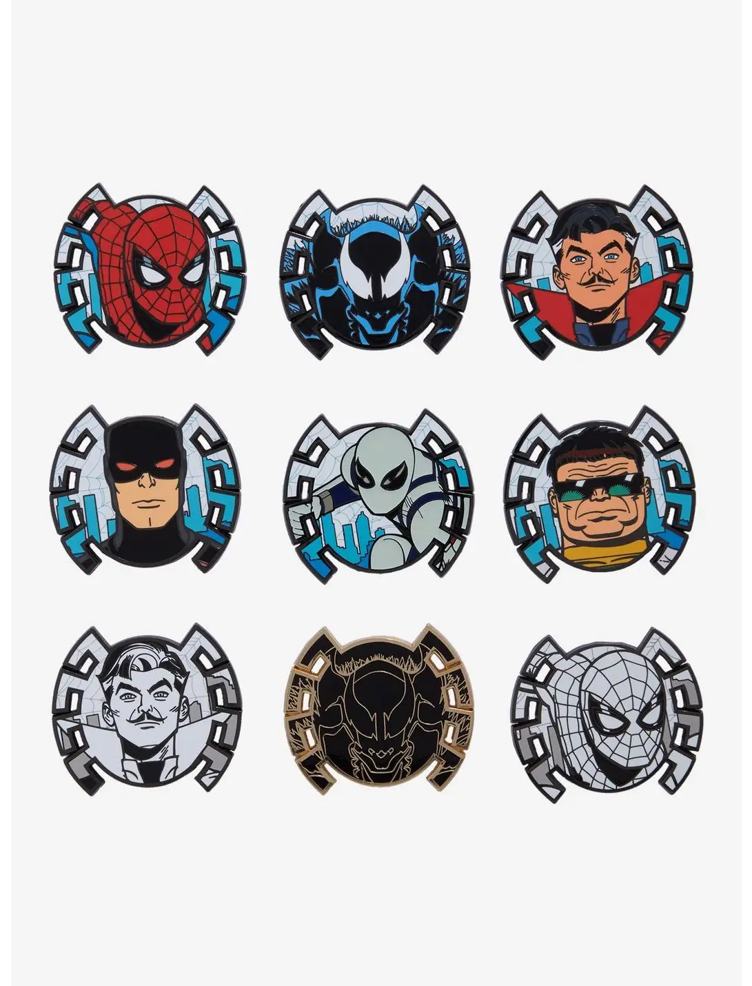 FiGPiN Marvel Your Friendly Neighborhood Spider-Man Series 1 Blind Box Enamel Pin