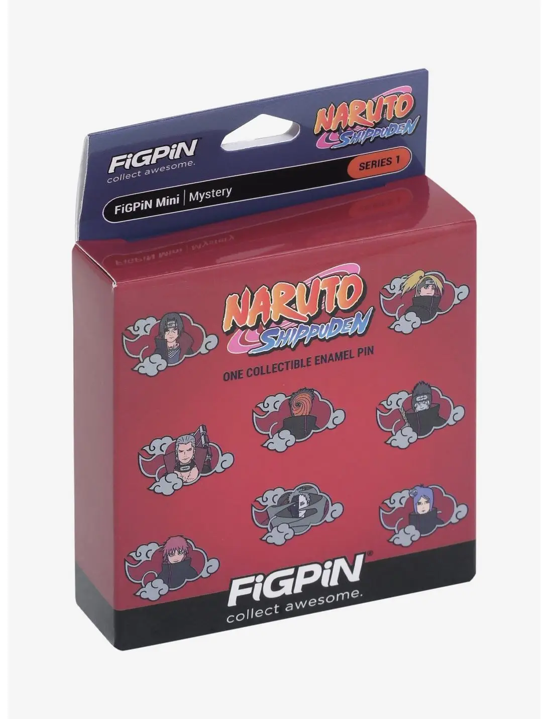 FiGPiN Naruto Shippuden Akatsuki Cloud Blind Box Enamel Pin