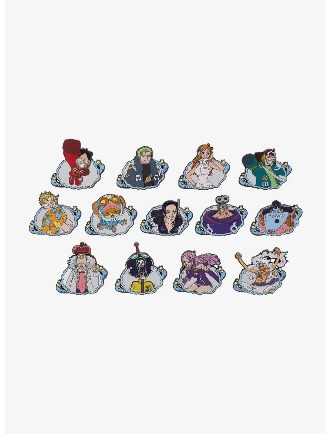 FiGPiN One Piece Characters Blind Box Enamel Pin