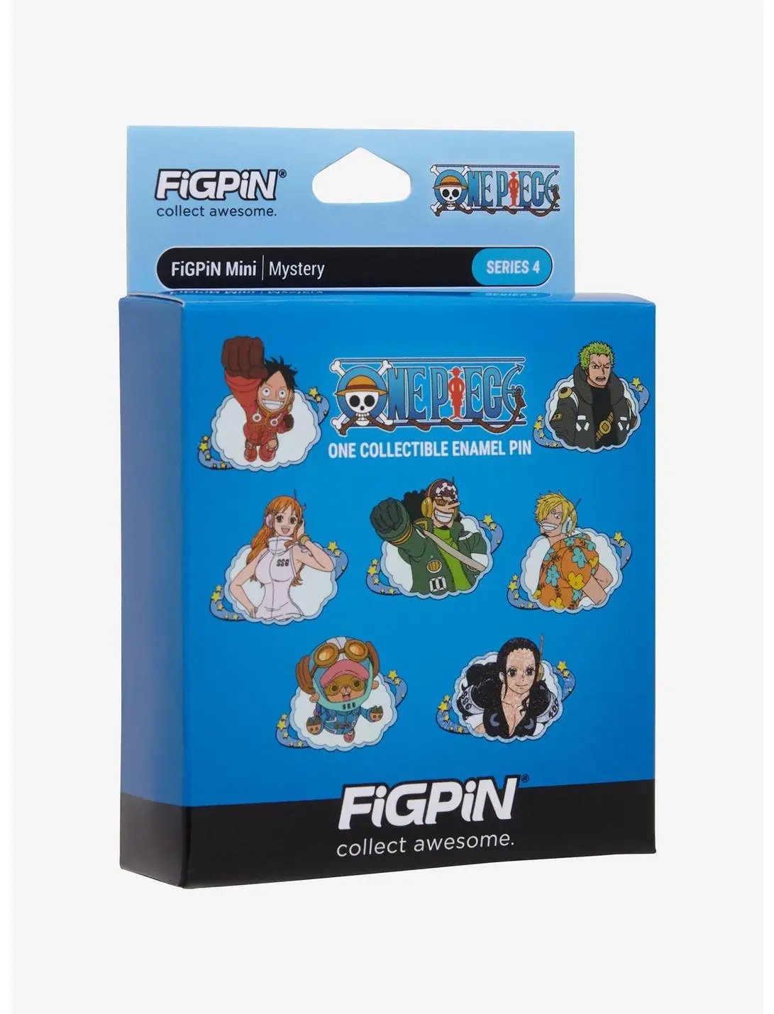 FiGPiN One Piece Characters Blind Box Enamel Pin