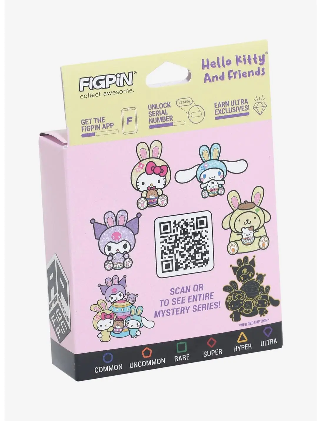 FiGPiN Sanrio Hello Kitty and Friends Easter Outfits Blind Box Enamel Pin