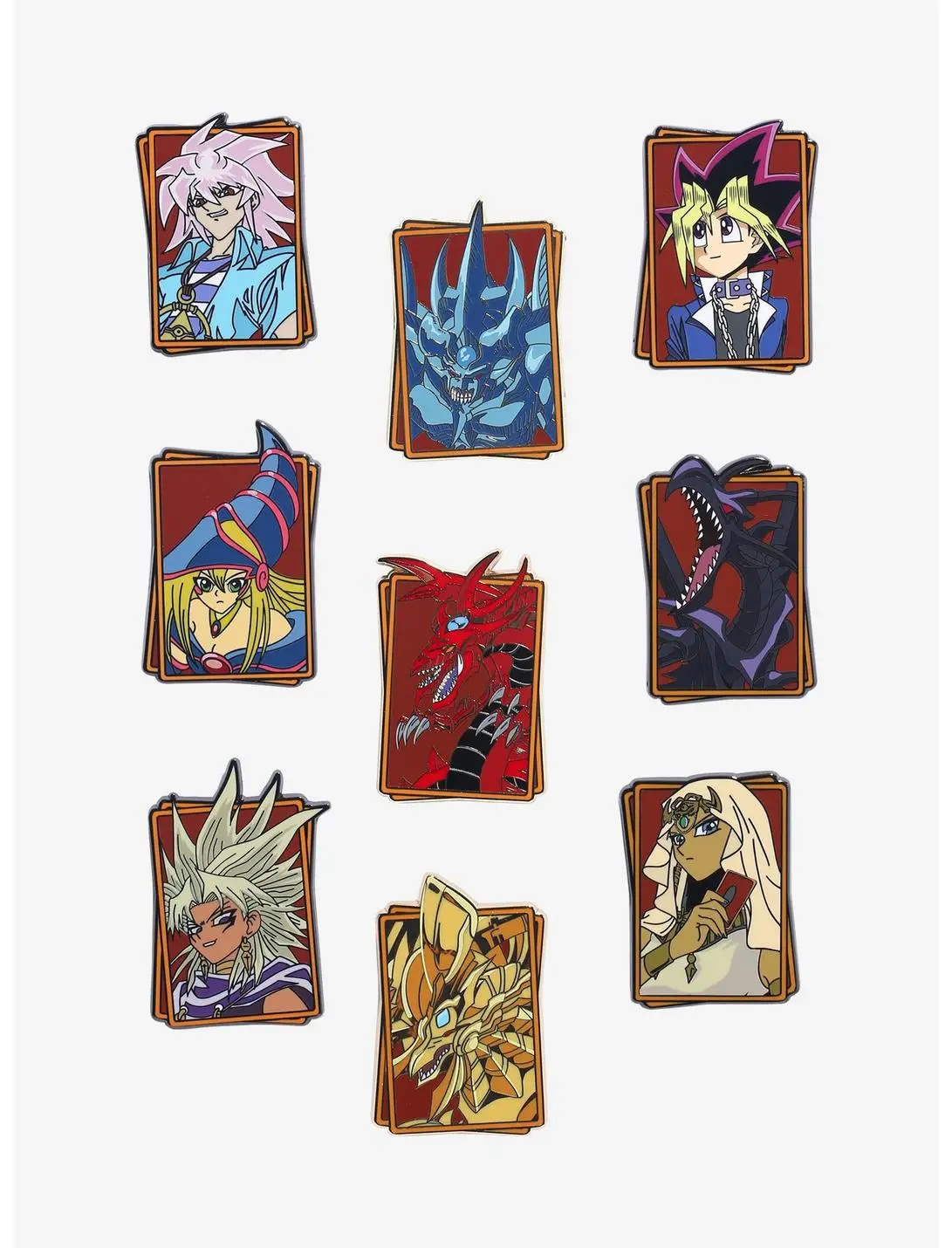 FiGPiN Yu-Gi-Oh! Cards Blind Box Enamel Pin
