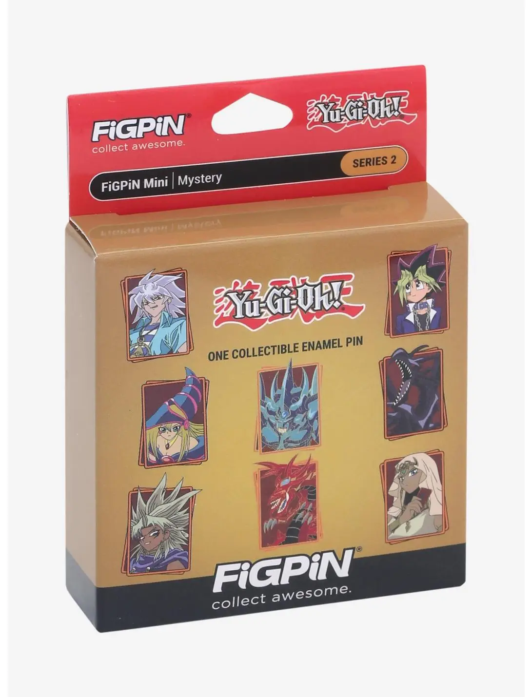 FiGPiN Yu-Gi-Oh! Cards Blind Box Enamel Pin