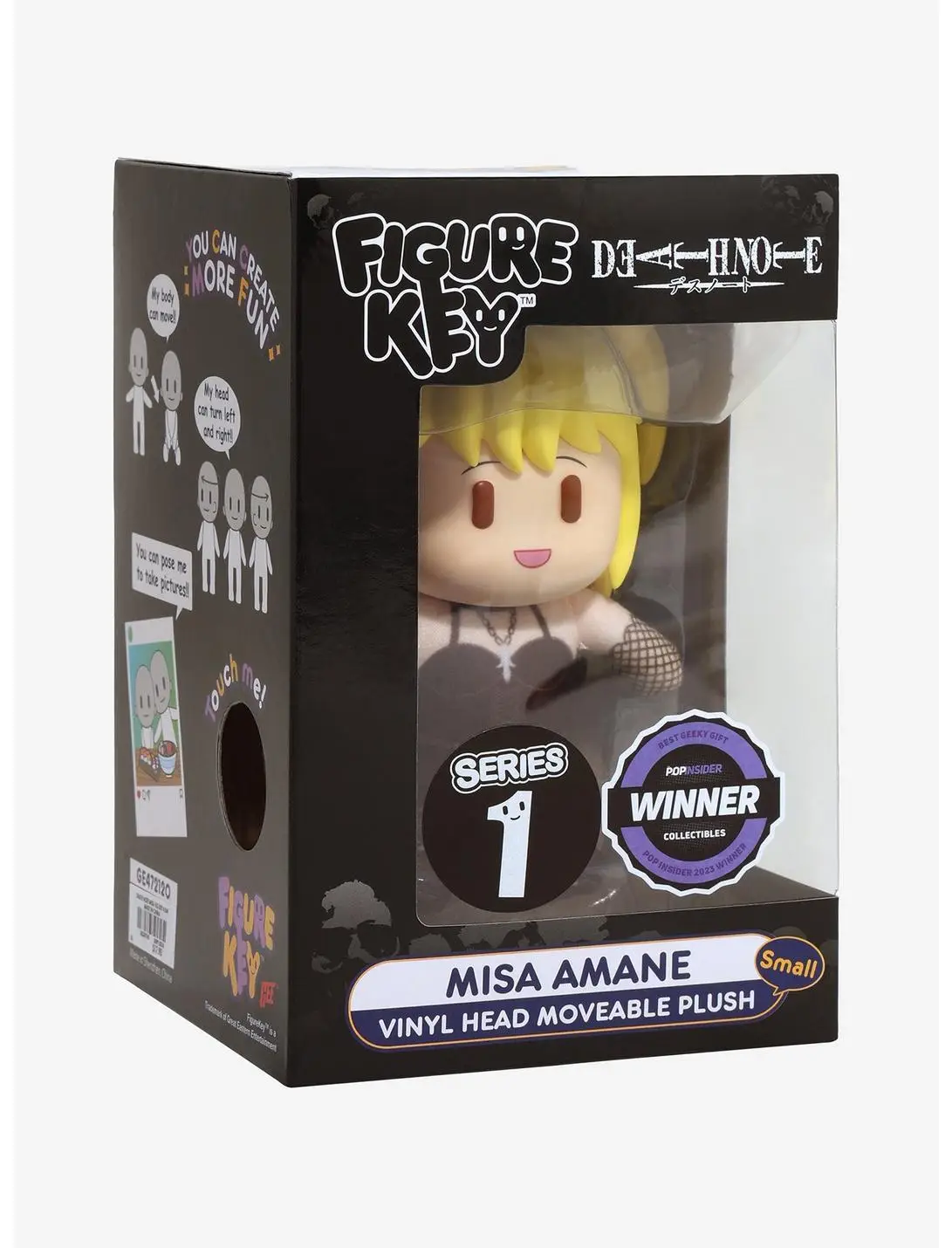 Figure Key Death Note Misa Amane Vinyl Plush Figure