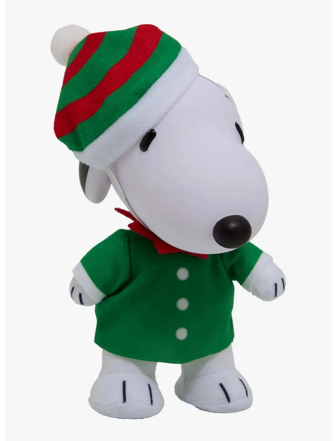 Figure Key Peanuts Snoopy Holiday Elf Vinyl Plush Figure