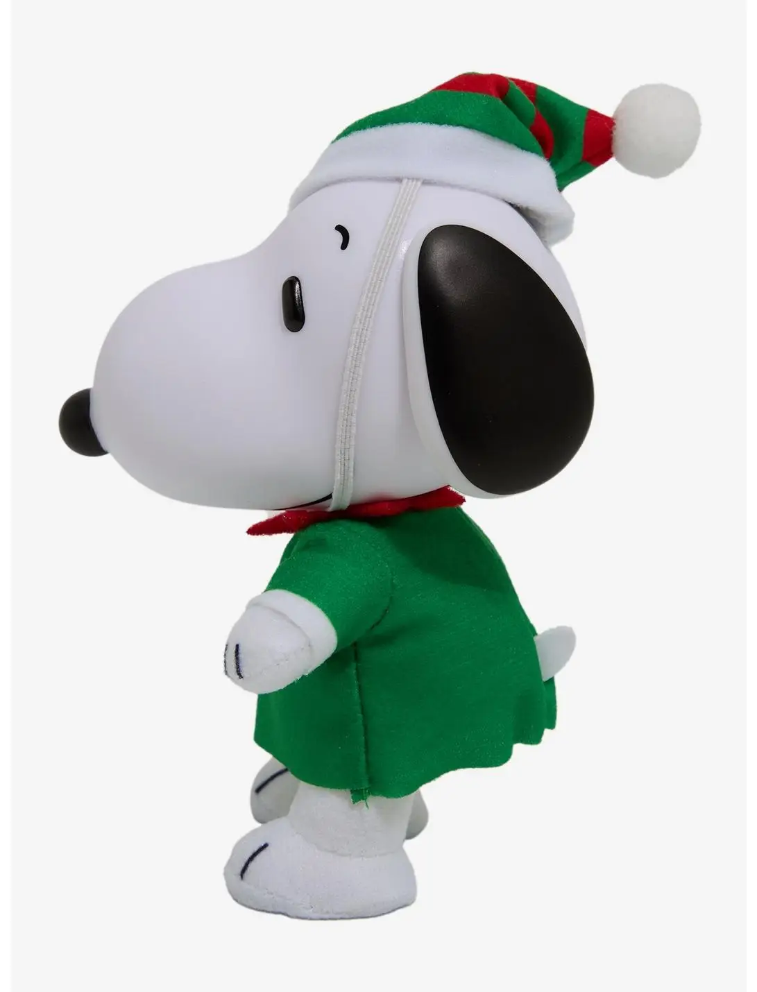 Figure Key Peanuts Snoopy Holiday Elf Vinyl Plush Figure