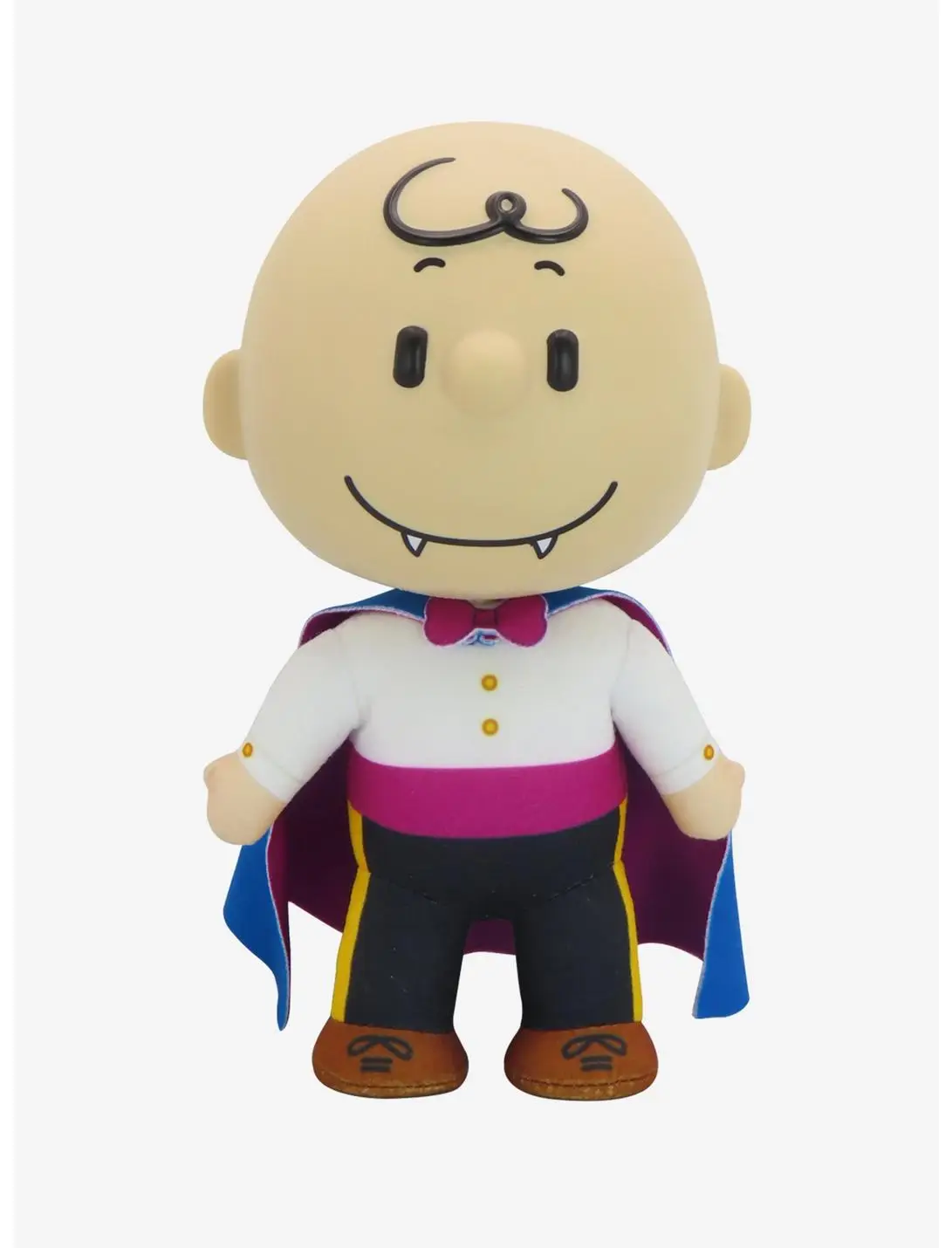 FigureKey Peanuts Charlie Brown Vampire 8 Inch Poseable Plush