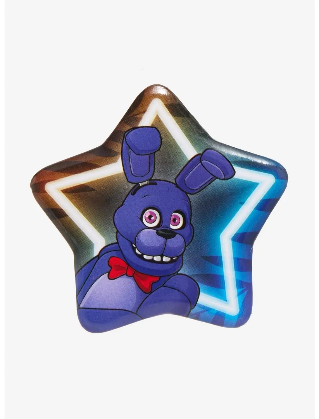 Five Nights at Freddy's Bonnie Star Button Pin