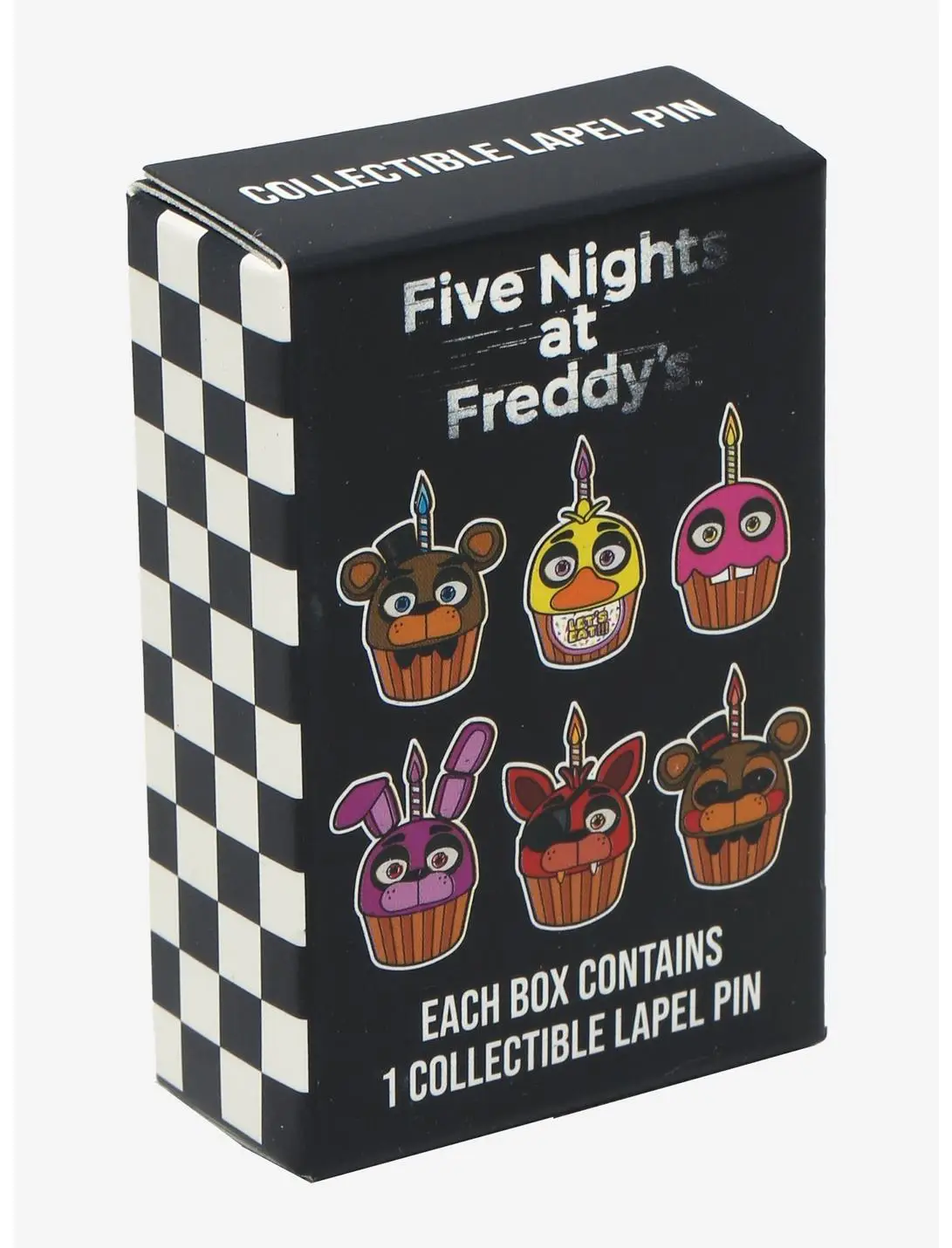 Five Nights at Freddy's Character Cupcakes Blind Box Enamel Pin
