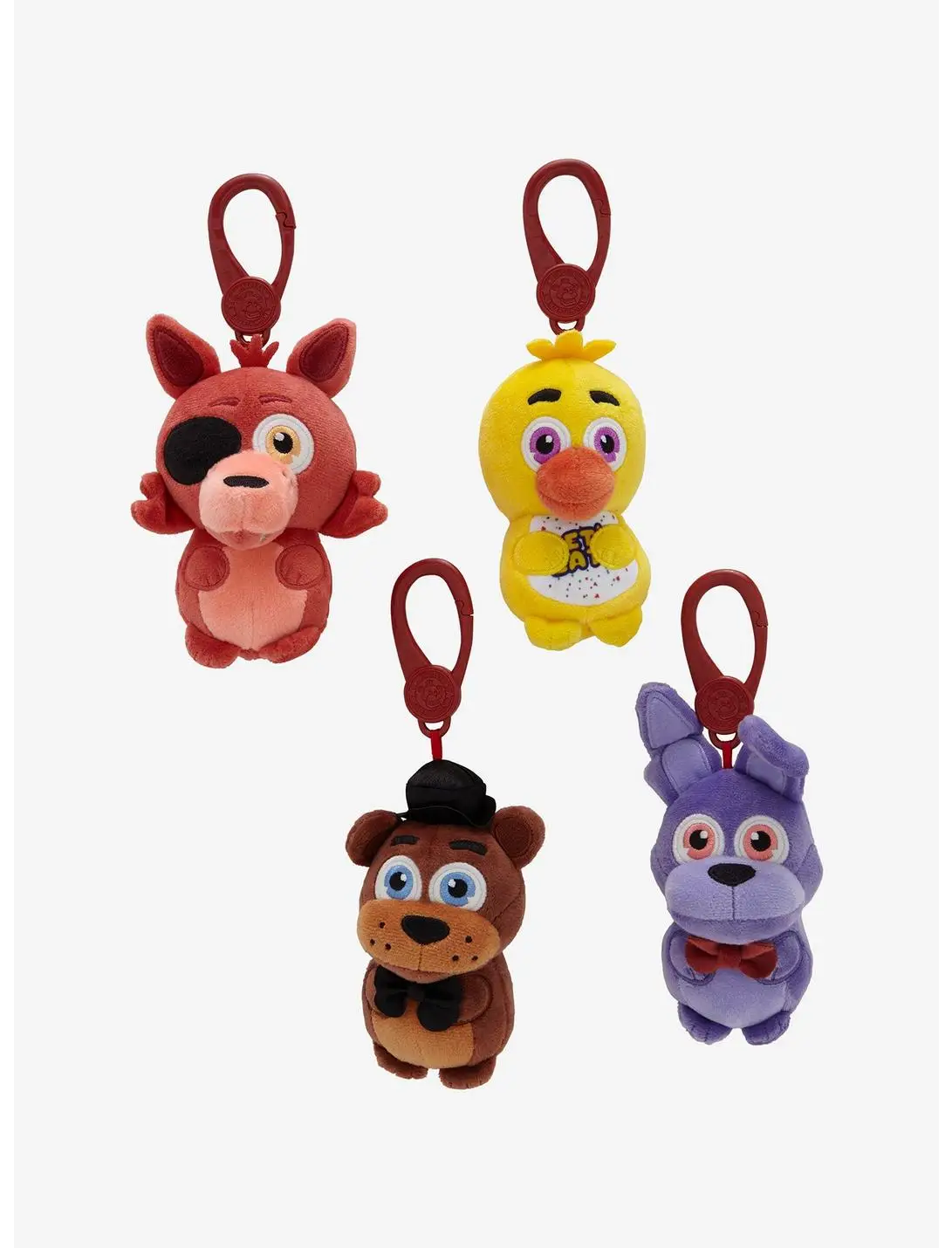 Five Nights at Freddy's Characters Blind Assorted Plush Keychain