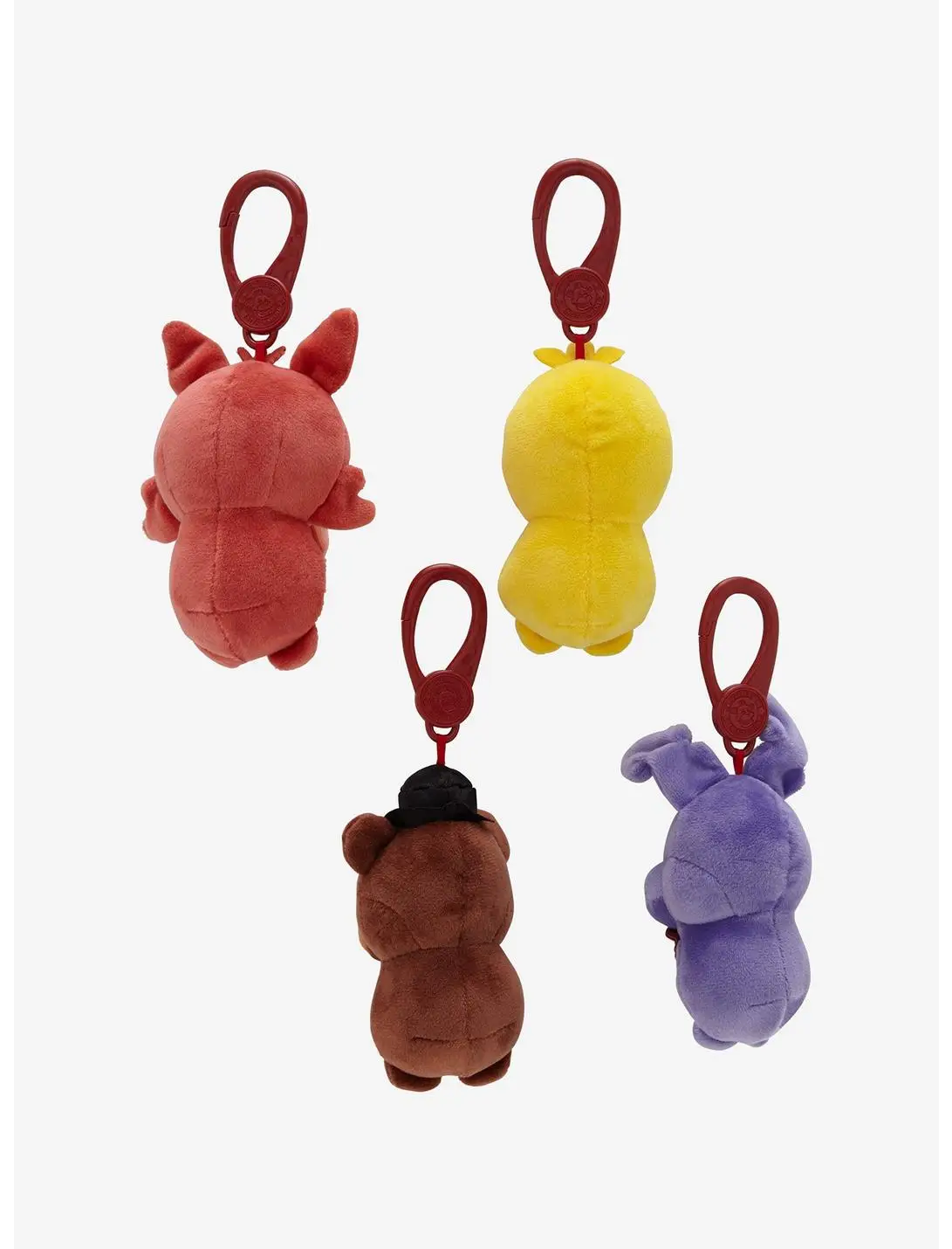 Five Nights at Freddy's Characters Blind Assorted Plush Keychain