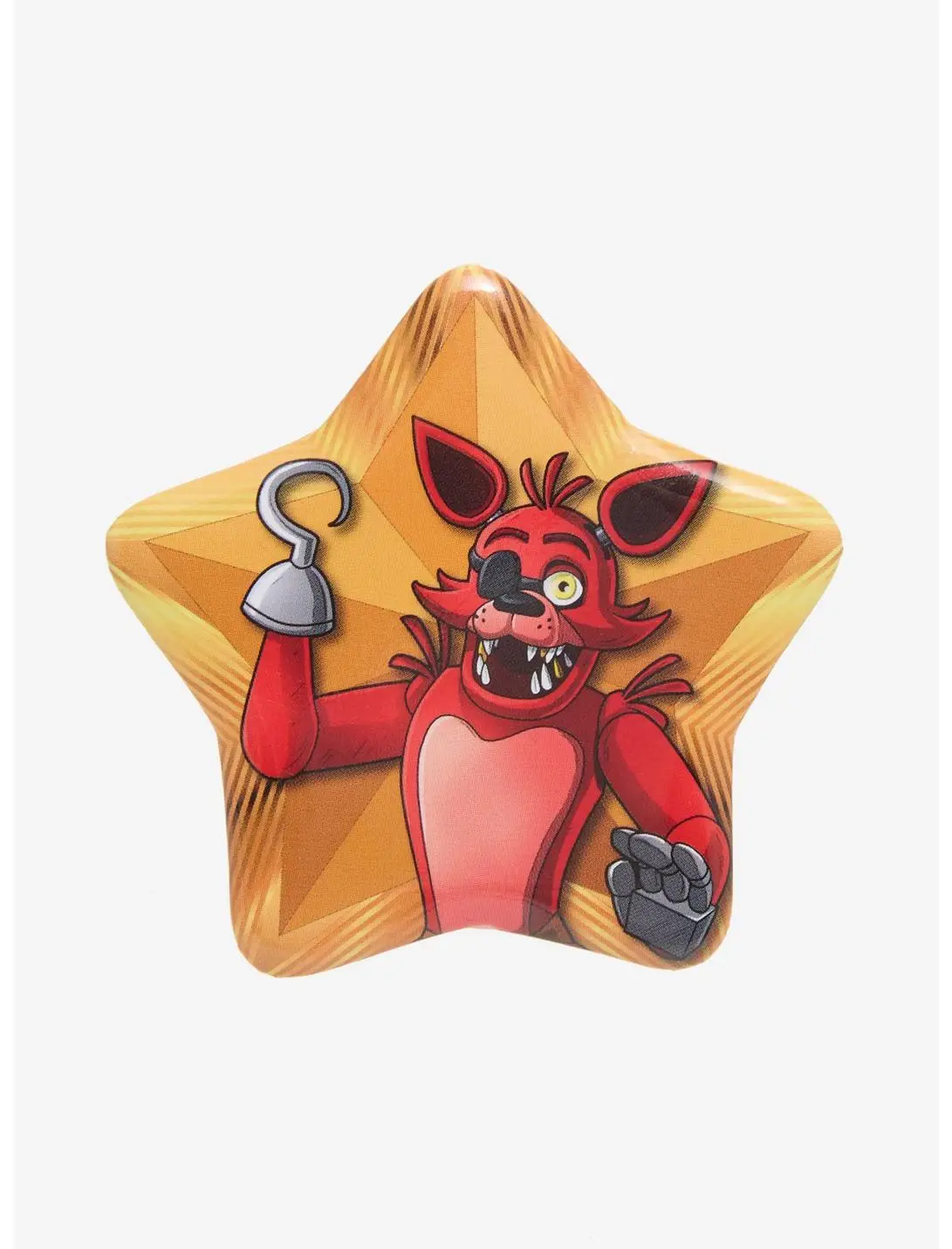 Five Nights at Freddy's Foxy Star Button Pin