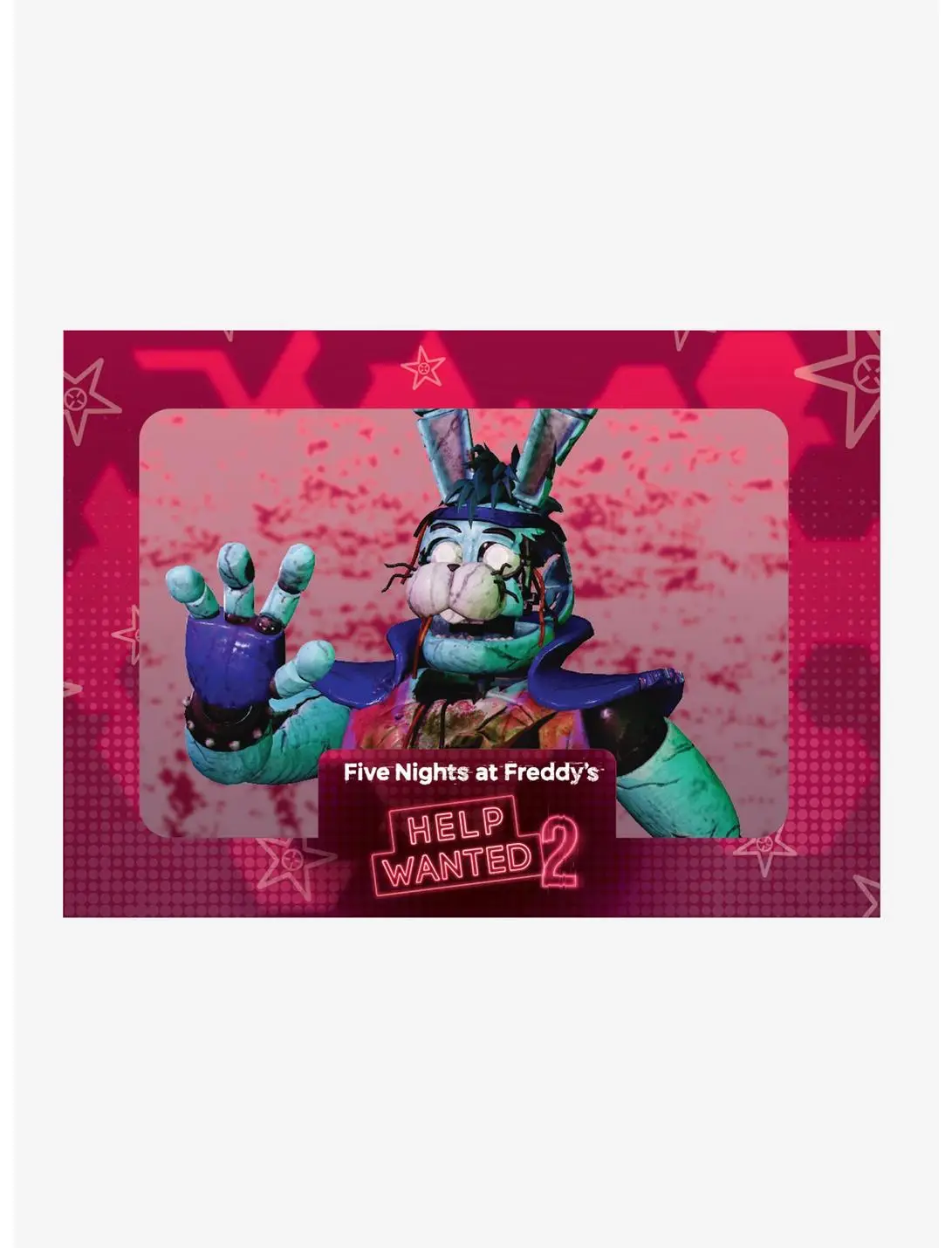 Five Nights at Freddy's: Help Wanted 2 Series 2 3D Cel Art Card Pack