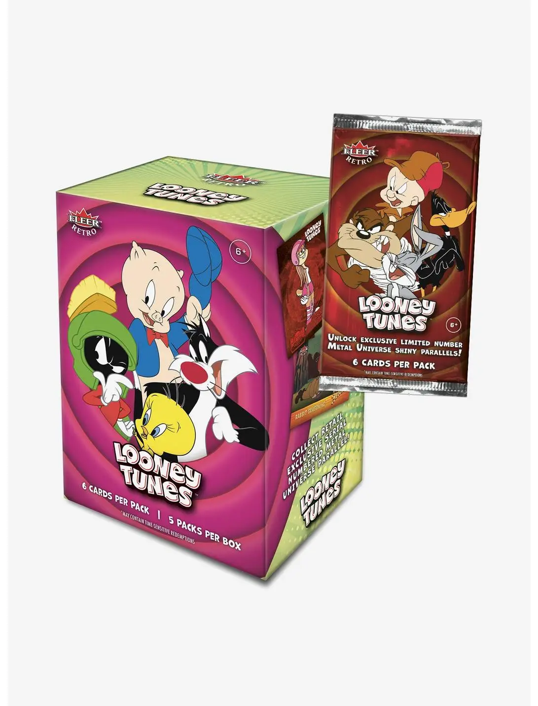 Fleer Retro Looney Tunes Trading Cards