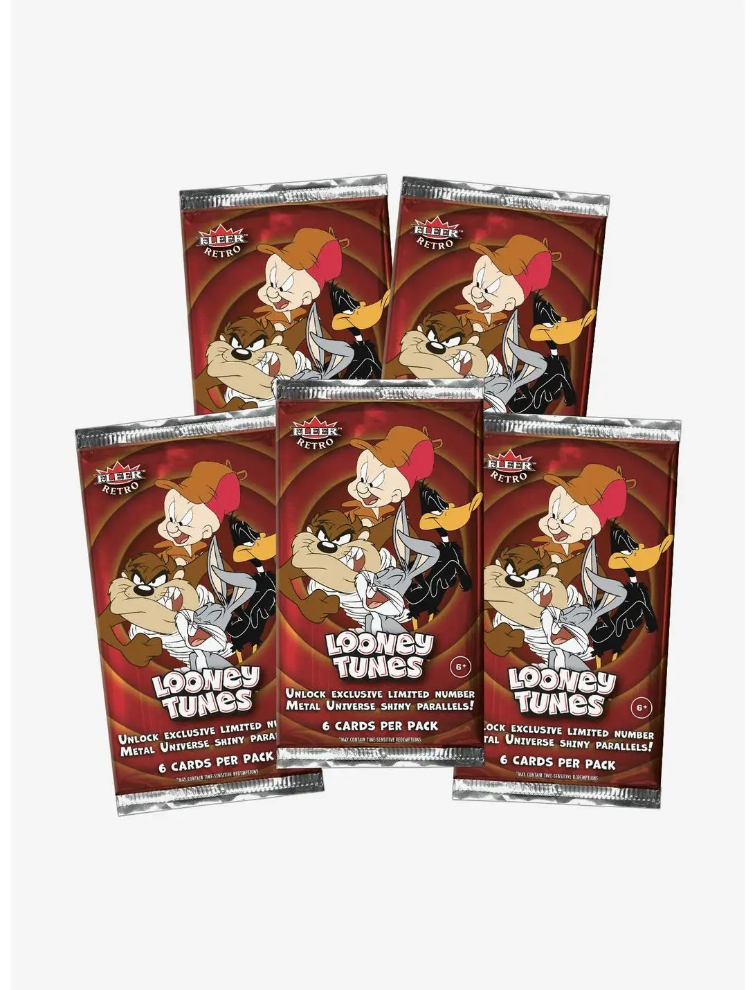 Fleer Retro Looney Tunes Trading Cards