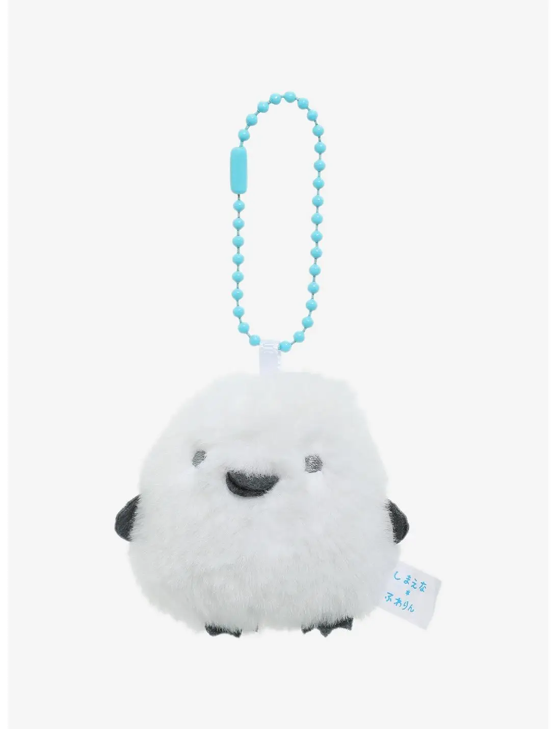 Fluffy Bird Blind Assorted Plush Clip