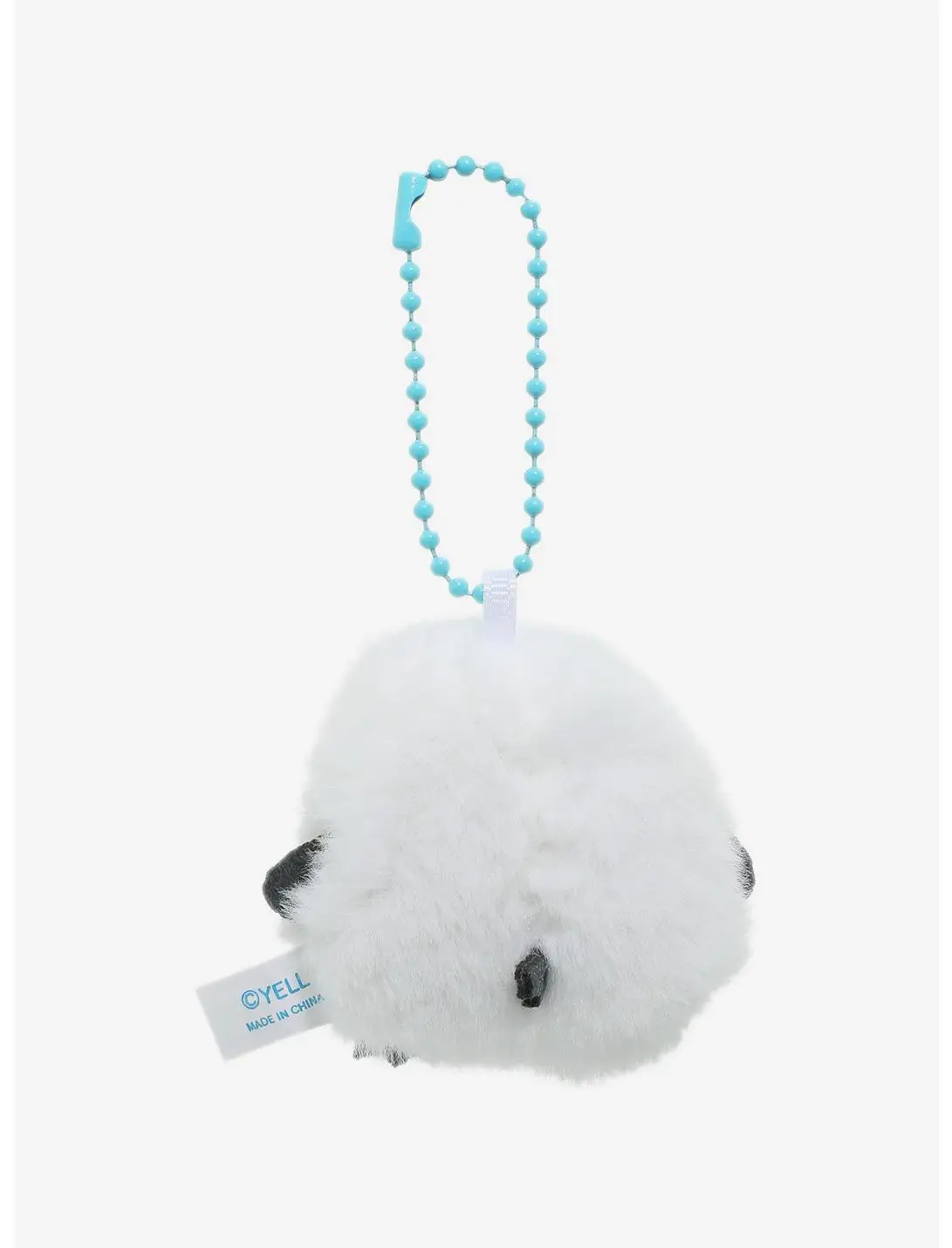 Fluffy Bird Blind Assorted Plush Clip