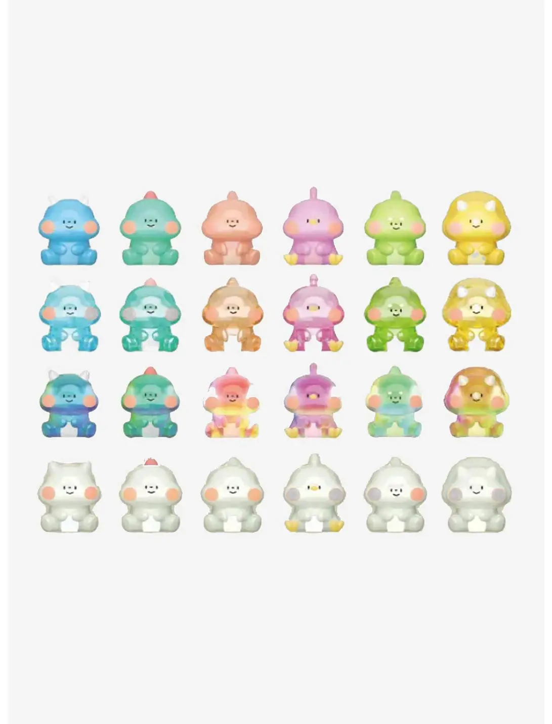 Foodie Dinosaur Blind Bag Figure