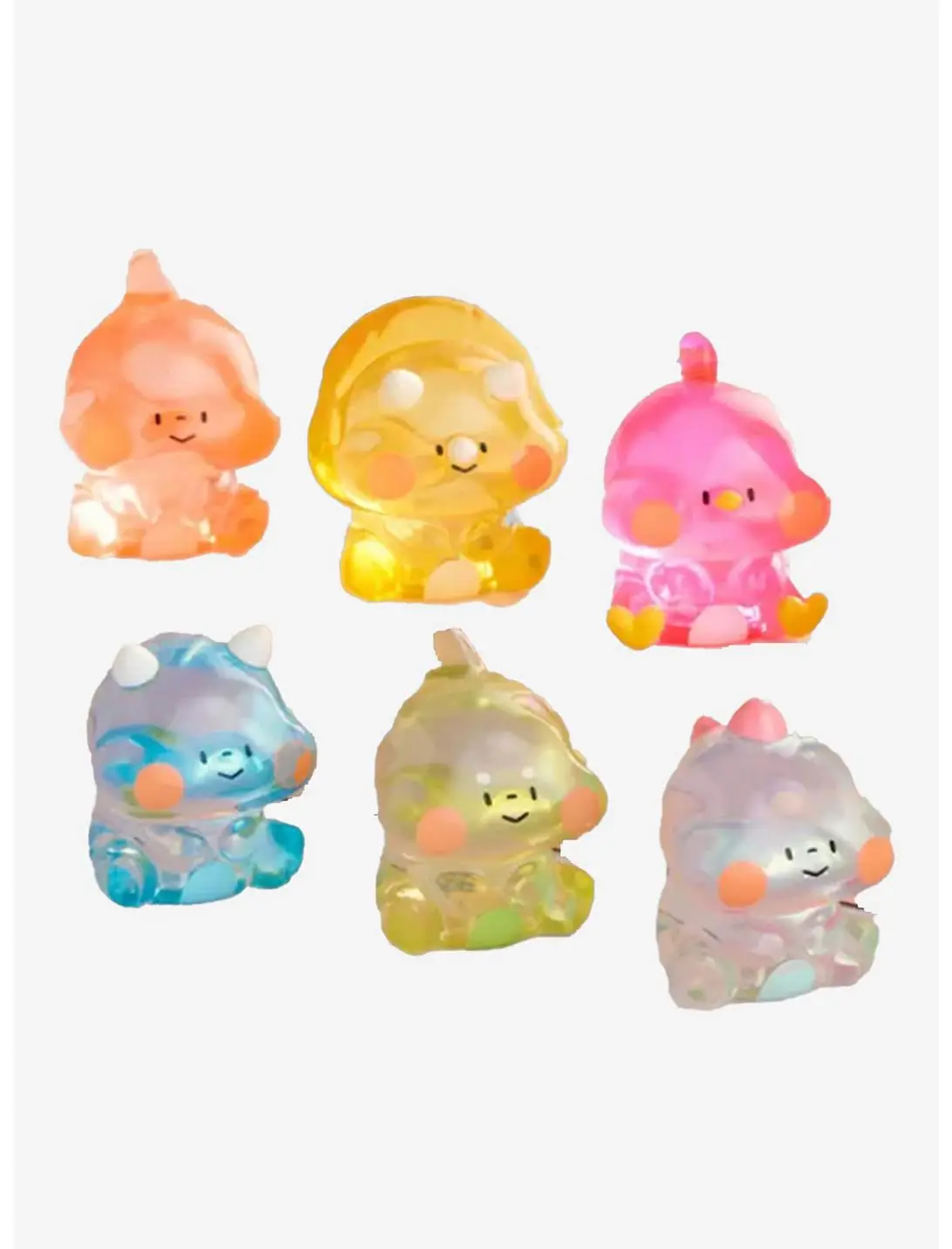 Foodie Dinosaur Blind Bag Figure