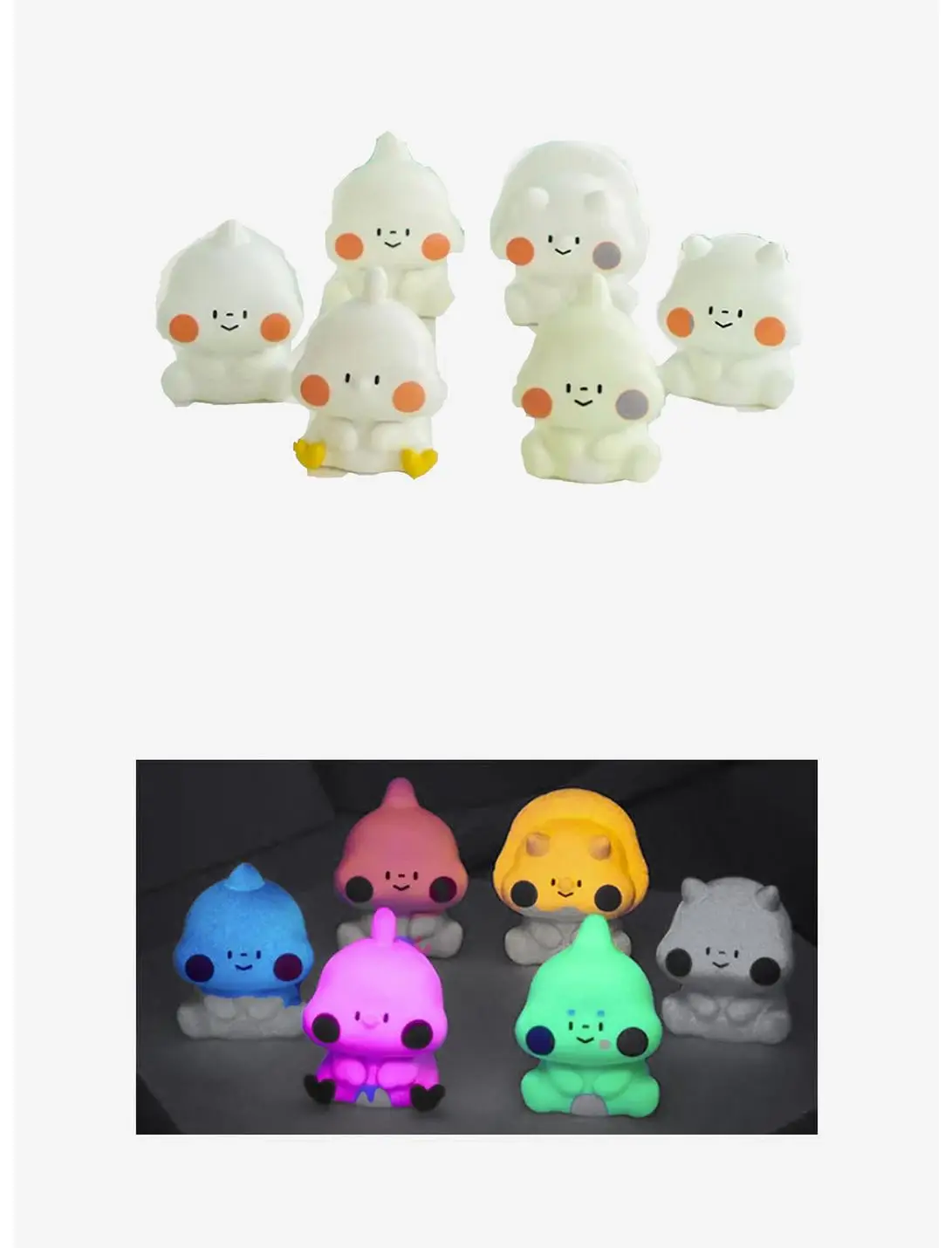 Foodie Dinosaur Blind Bag Figure