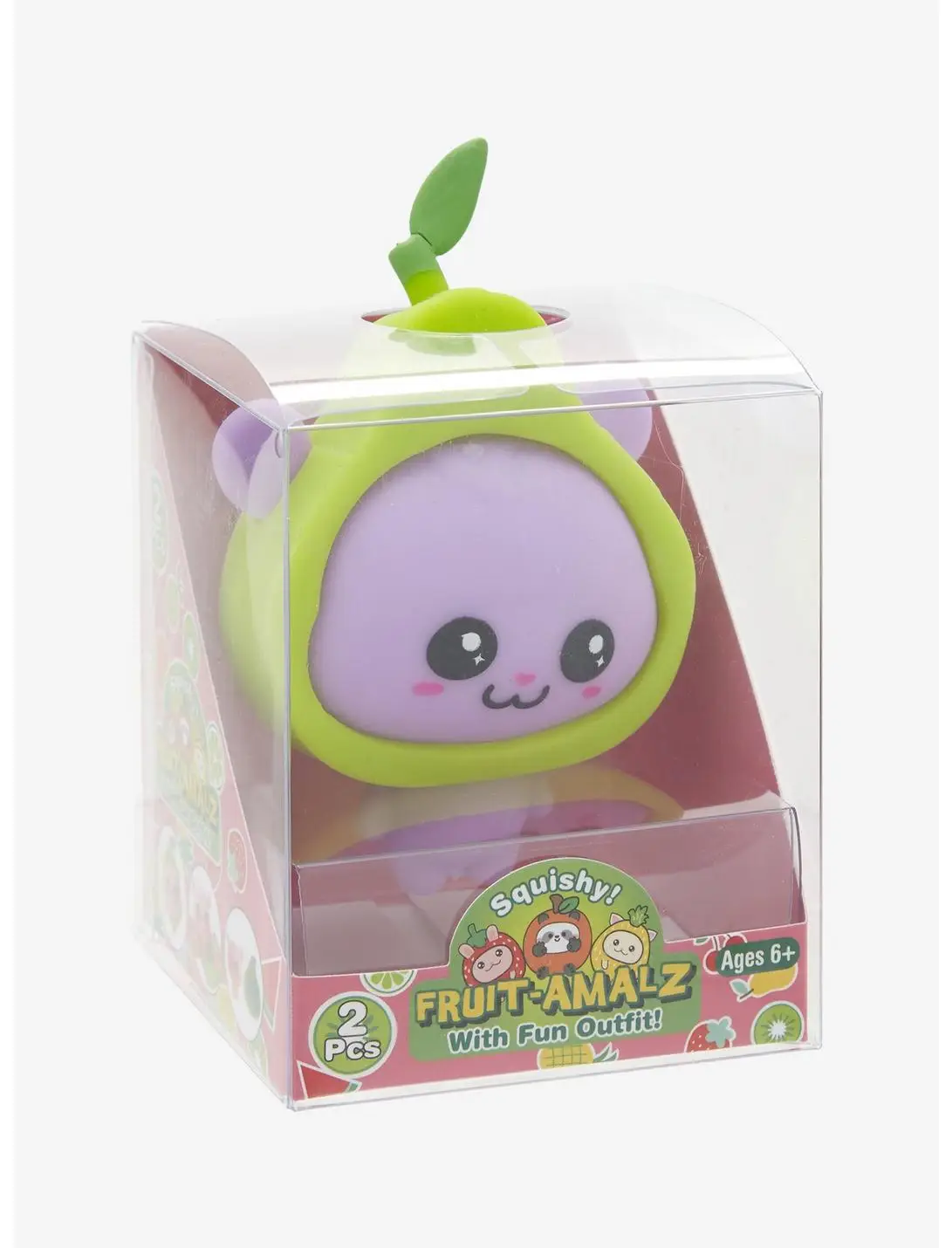 Fruit-Amalz Squishy Blind Box Figure