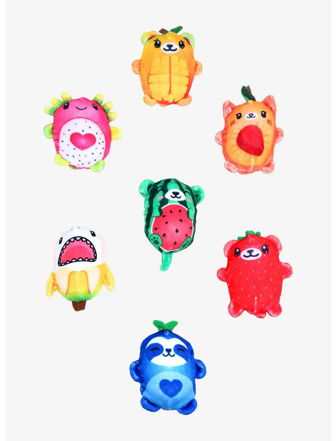 Fruit Animals Blind Box Plush