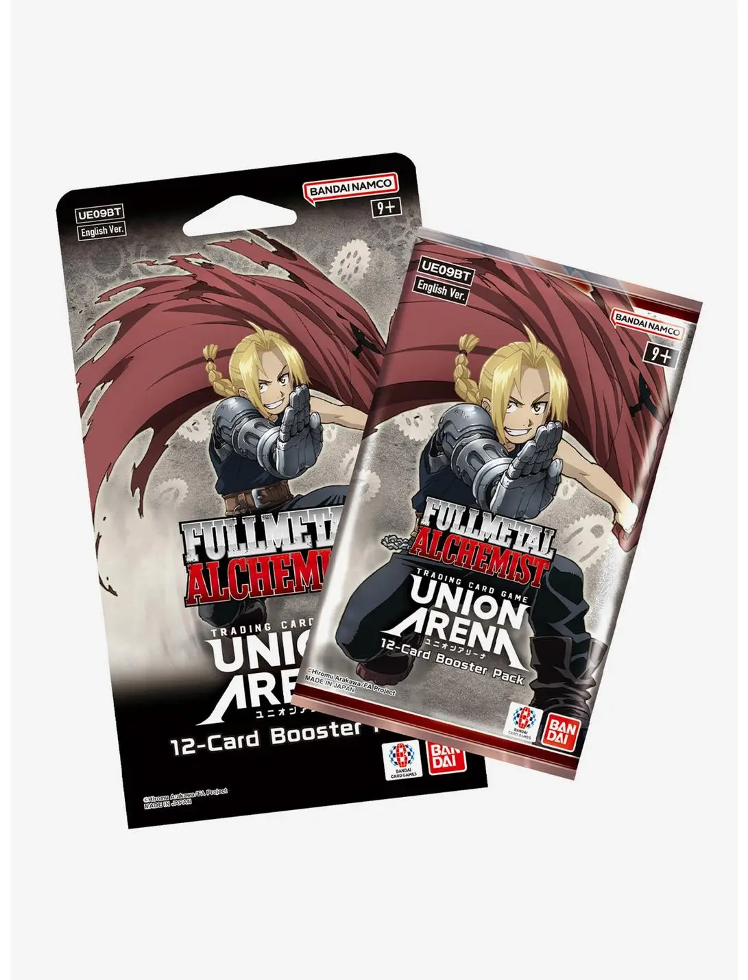 Fullmetal Alchemist Union Arena Trading Card Game Booster Pack