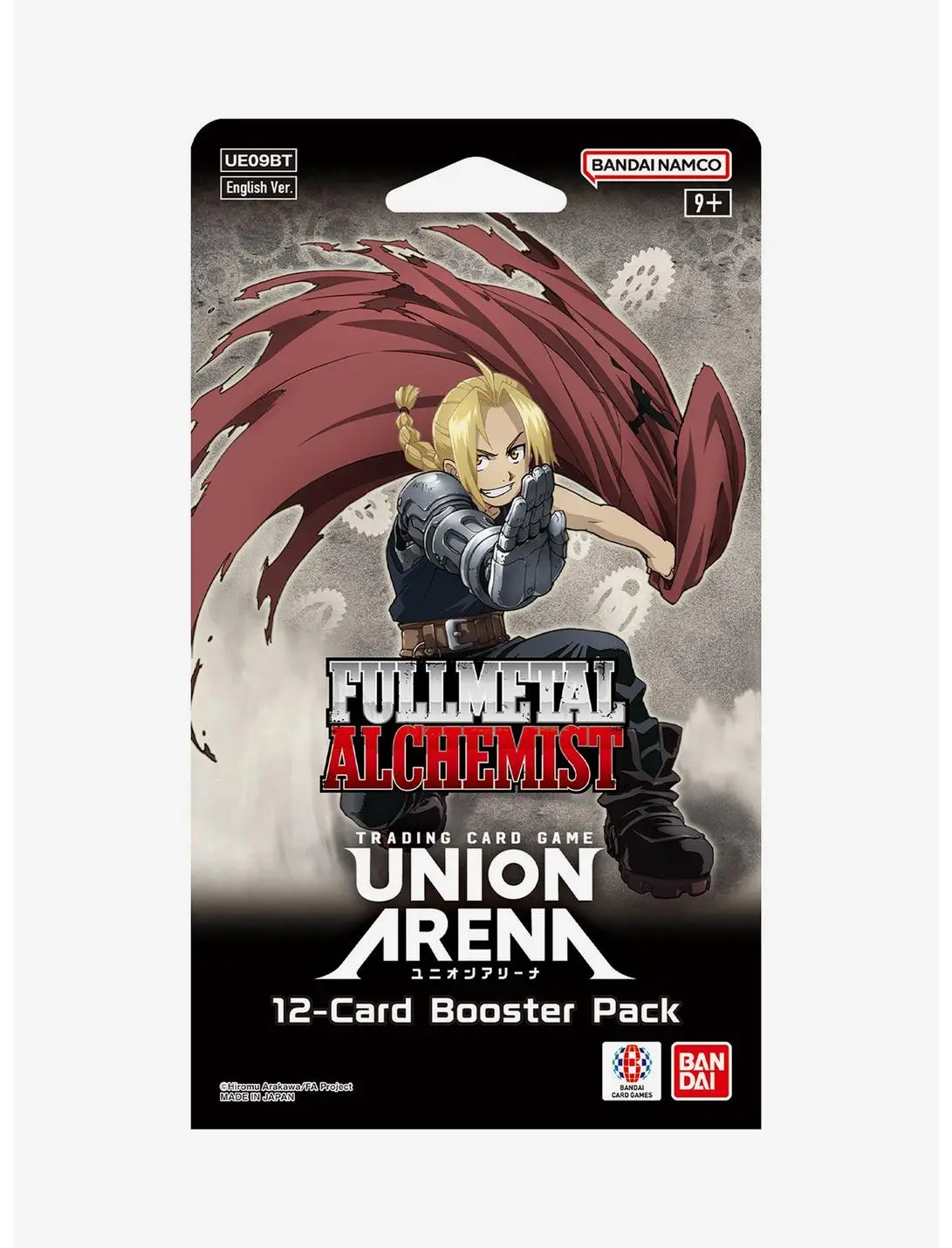 Fullmetal Alchemist Union Arena Trading Card Game Booster Pack