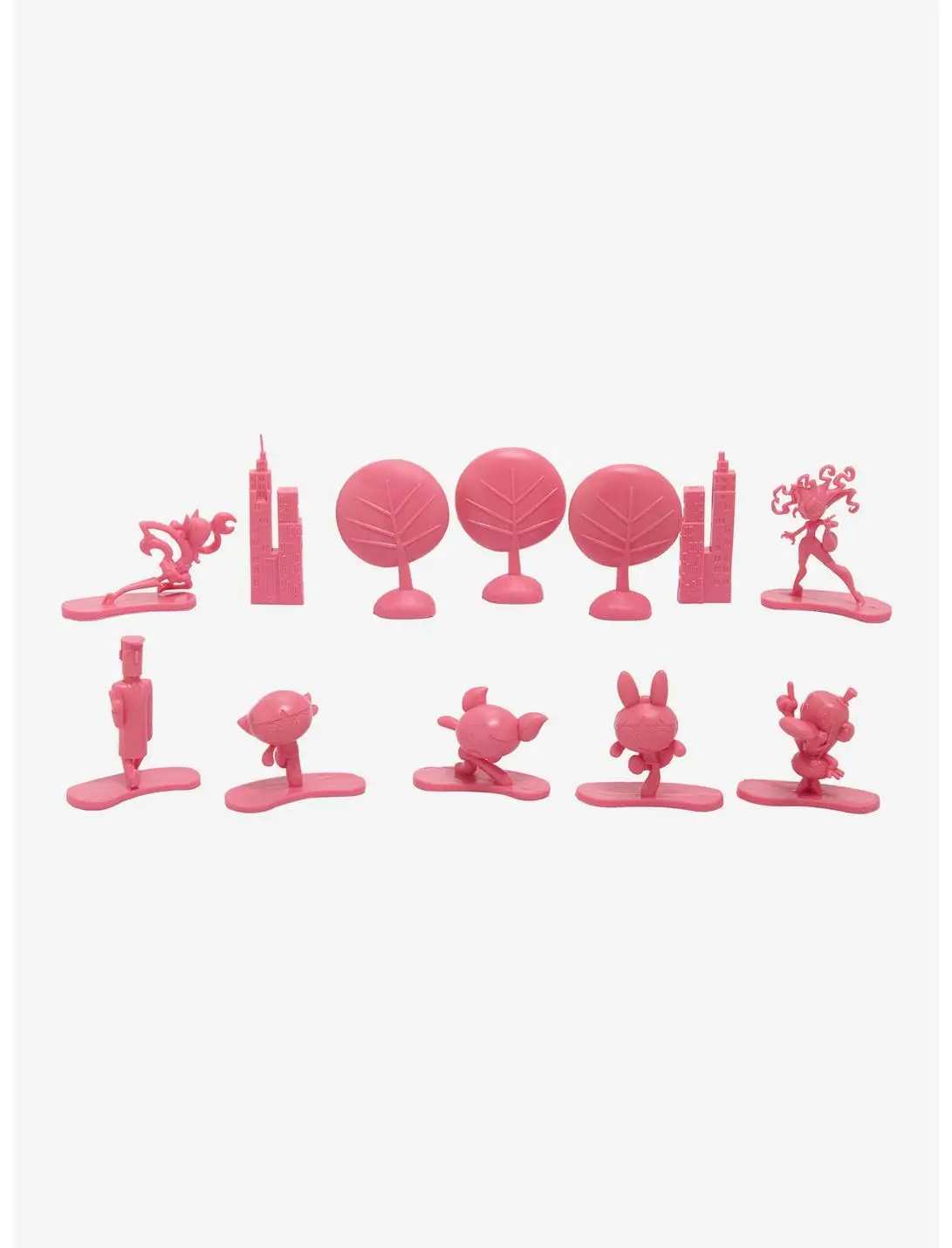 Fun Size Powerpuff Girls Tonal Mini Figure Set