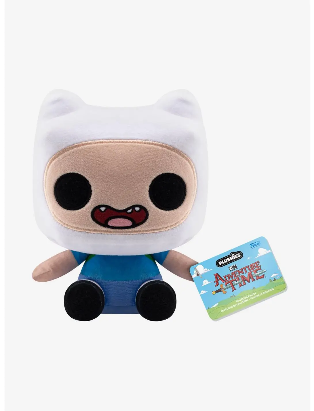 Funko Adventure Time Finn 7 Inch Plush