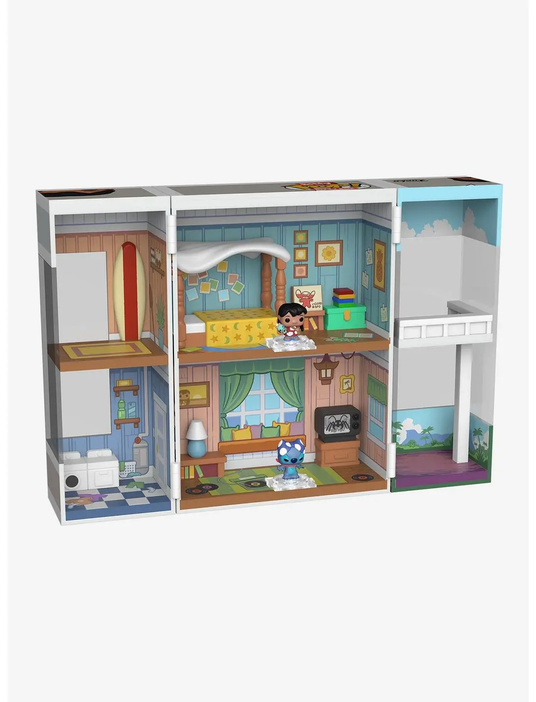 Funko Bitty Pop! Bitty Box Disney Lilo & Stitch Lilo's Home Mini Figure Display