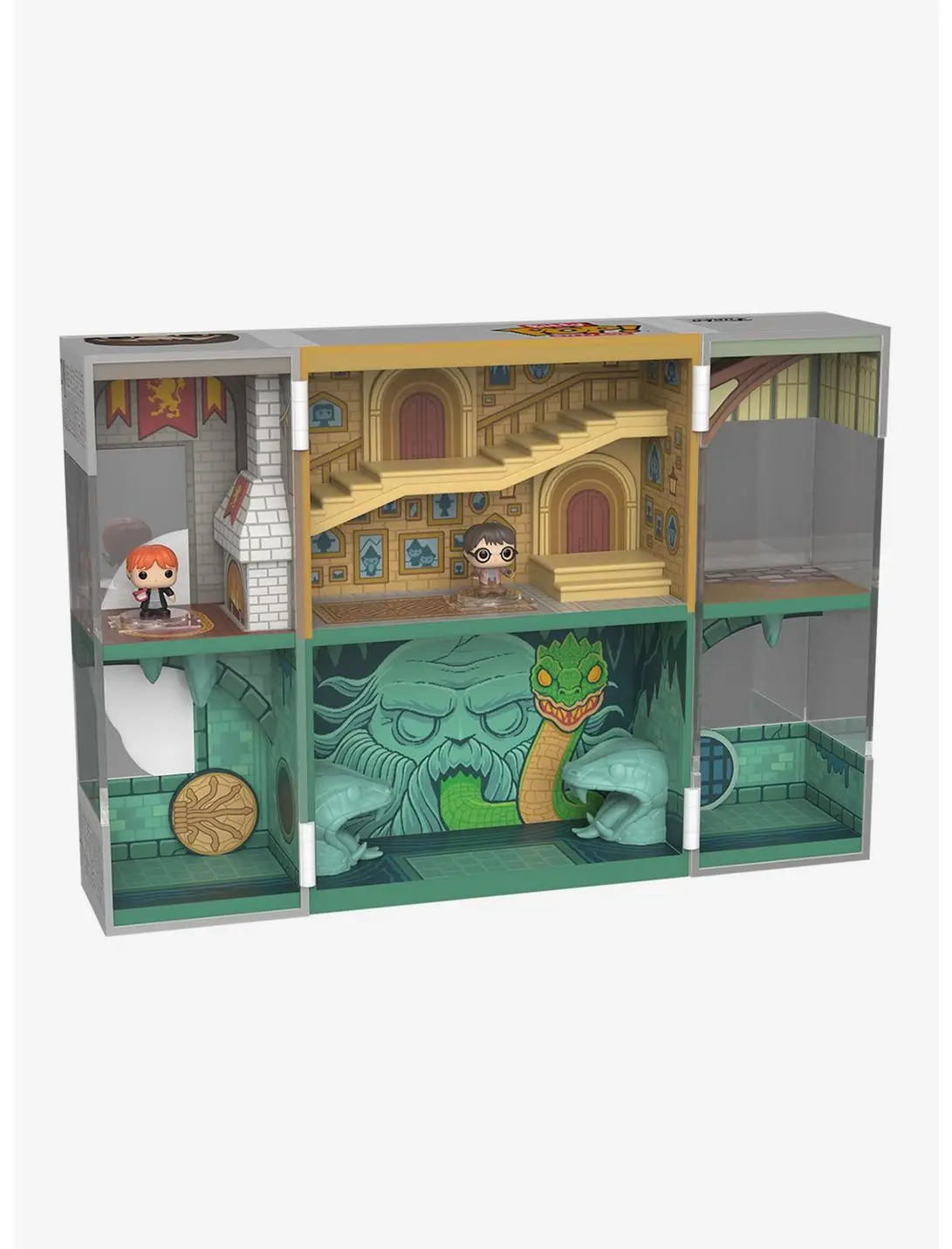 Funko Bitty Pop! Bitty Box Harry Potter Hogwarts Castle Mini Figure Display