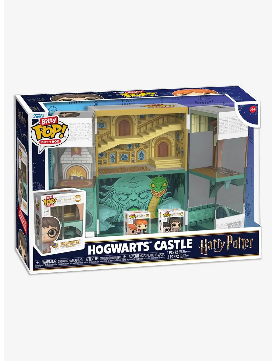 Funko Bitty Pop! Bitty Box Harry Potter Hogwarts Castle Mini Figure Display