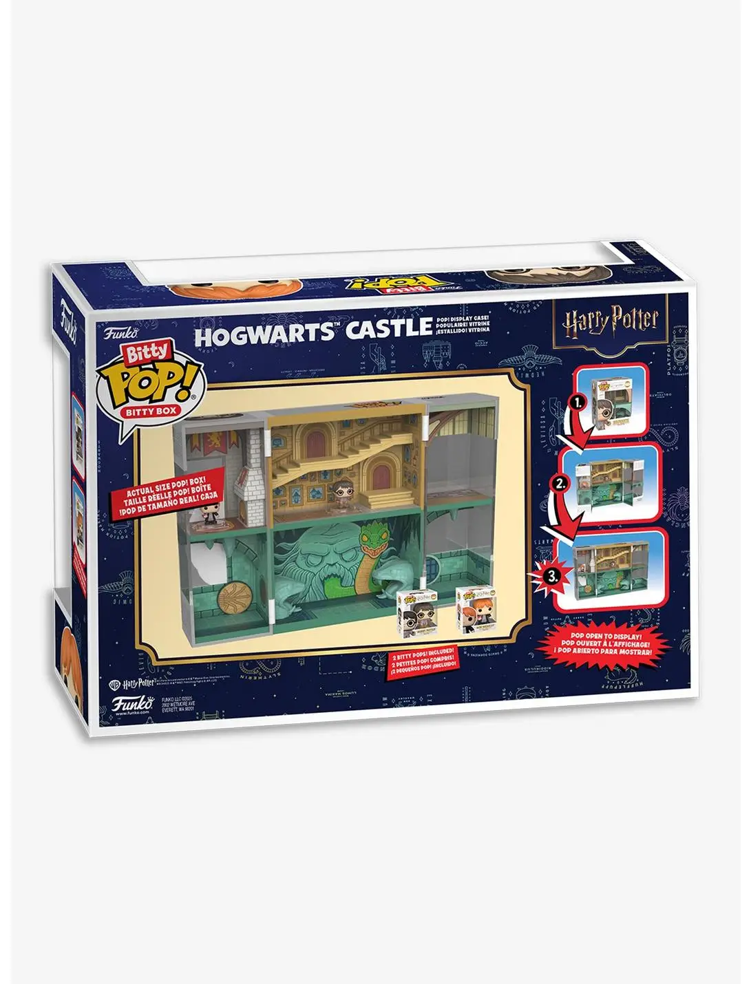 Funko Bitty Pop! Bitty Box Harry Potter Hogwarts Castle Mini Figure Display