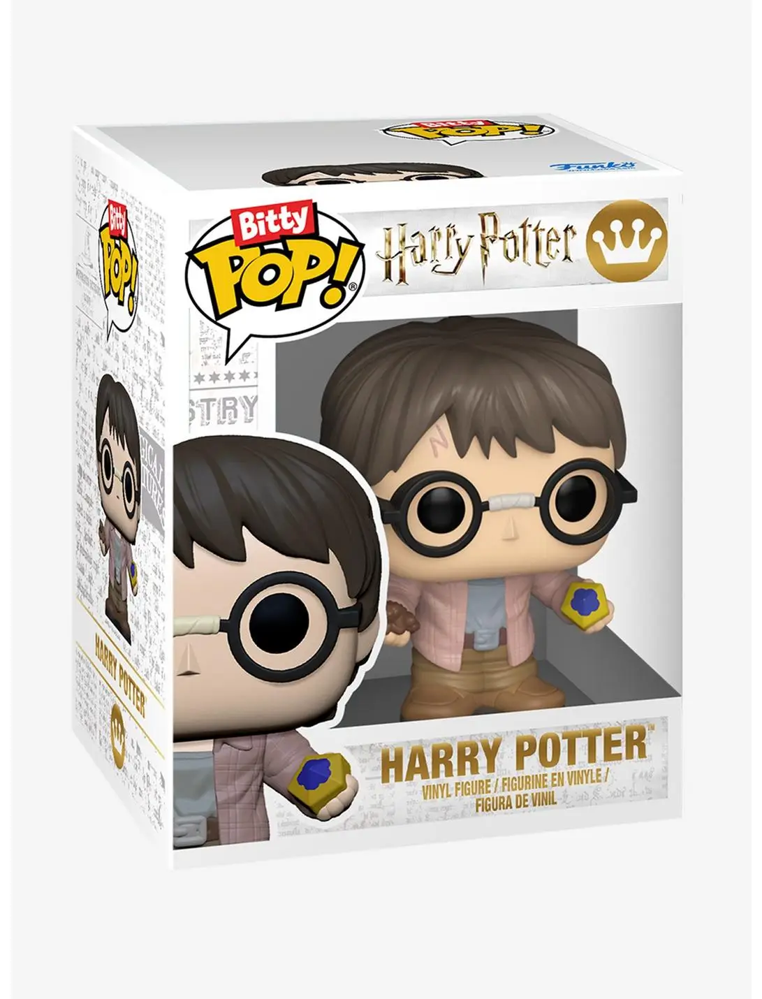 Funko Bitty Pop! Bitty Box Harry Potter Hogwarts Castle Mini Figure Display