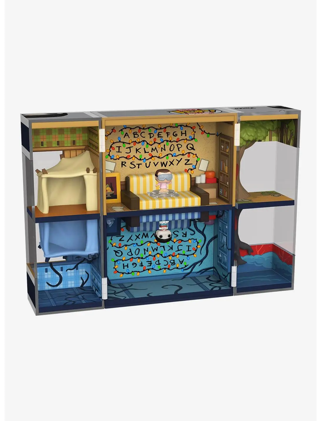 Funko Bitty Pop! Bitty Box Stranger Things Byers House Mini Figure Display